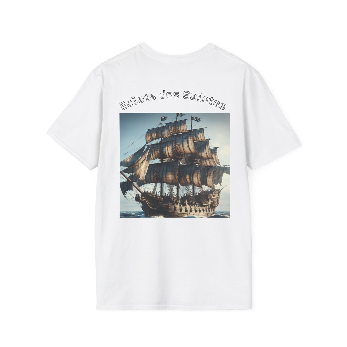 T-shirt unisexe style bateau pirate vintage | Vêtements nautiques, cadeaux pour marins, tenues d'été, vêtements décontractés, t-shirts d'aventure