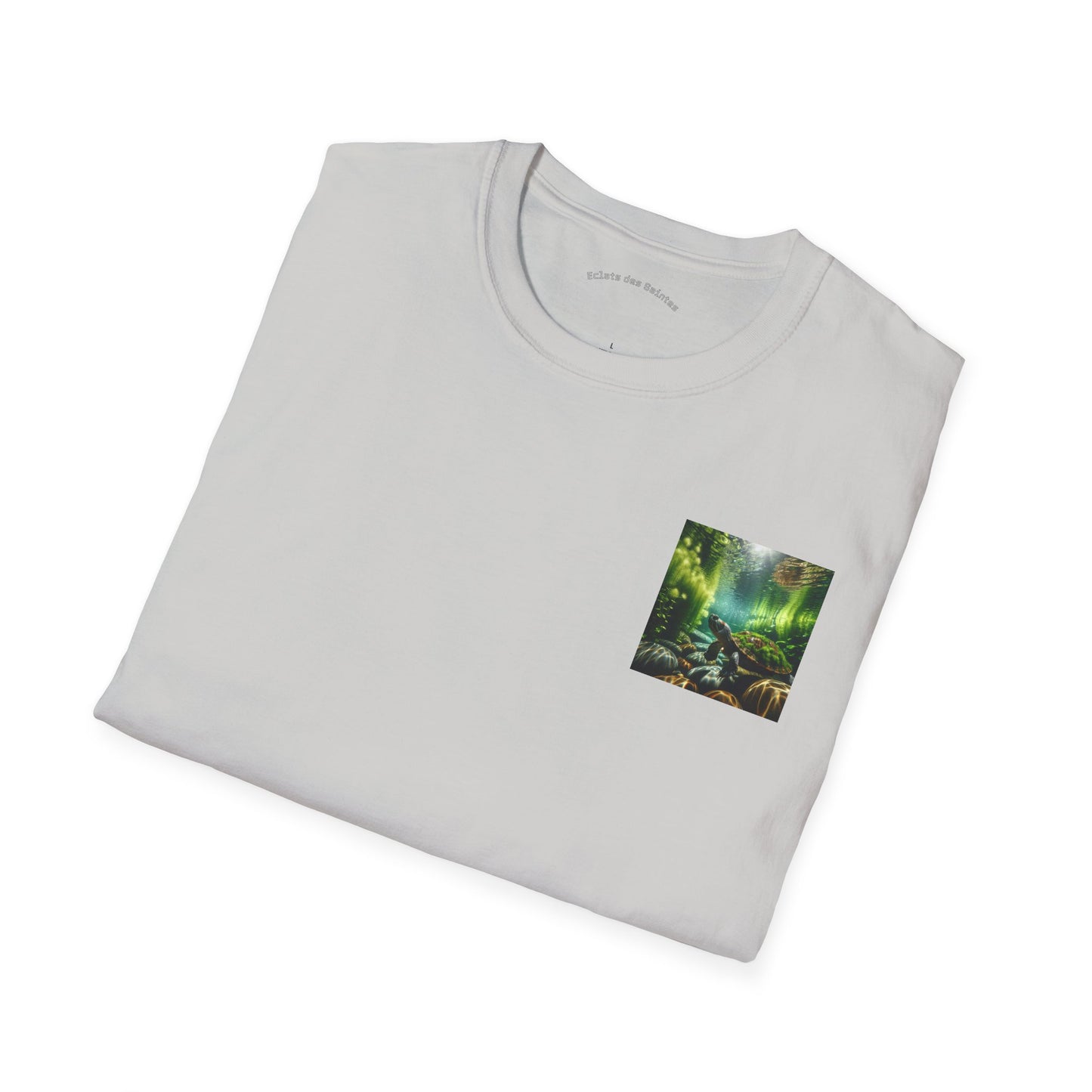 Ocean T-Shirt, Beach Wear, Turtle Design Tee, Nature Lover Gift, Diving Adventure Shirt