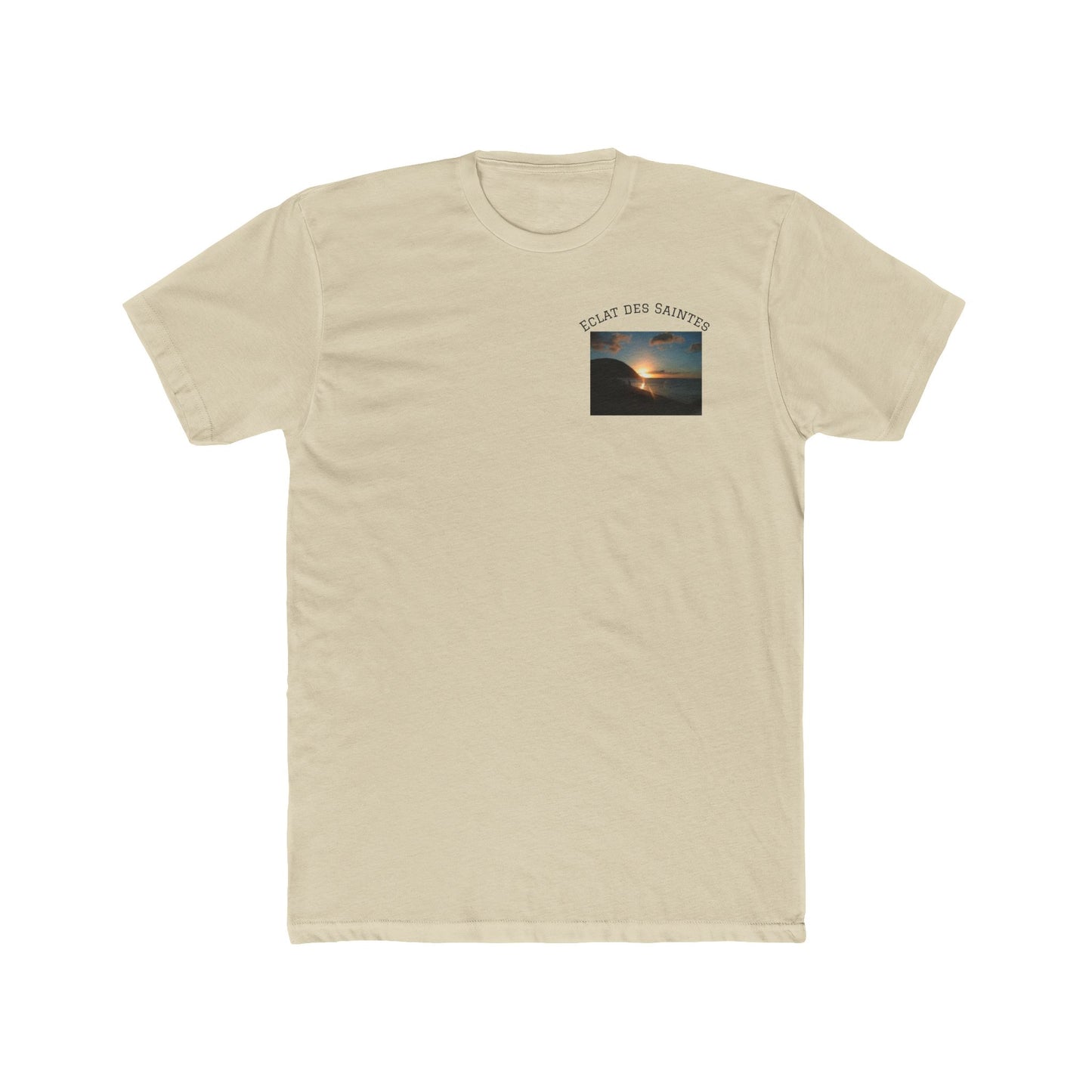 Unisex Cotton Crew Tee