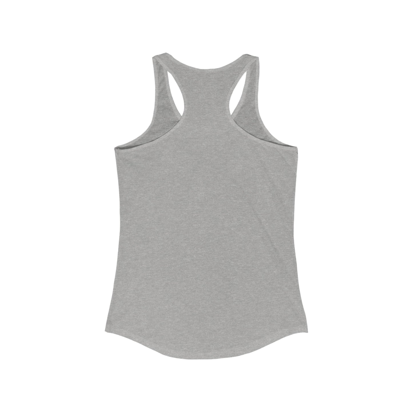 Shark Graphic Racerback Tank Top, Summer Swim Top, Beachwear, Cute Workout Shirt, Shark Enthusiast Gift, Ocean Lover Tee
