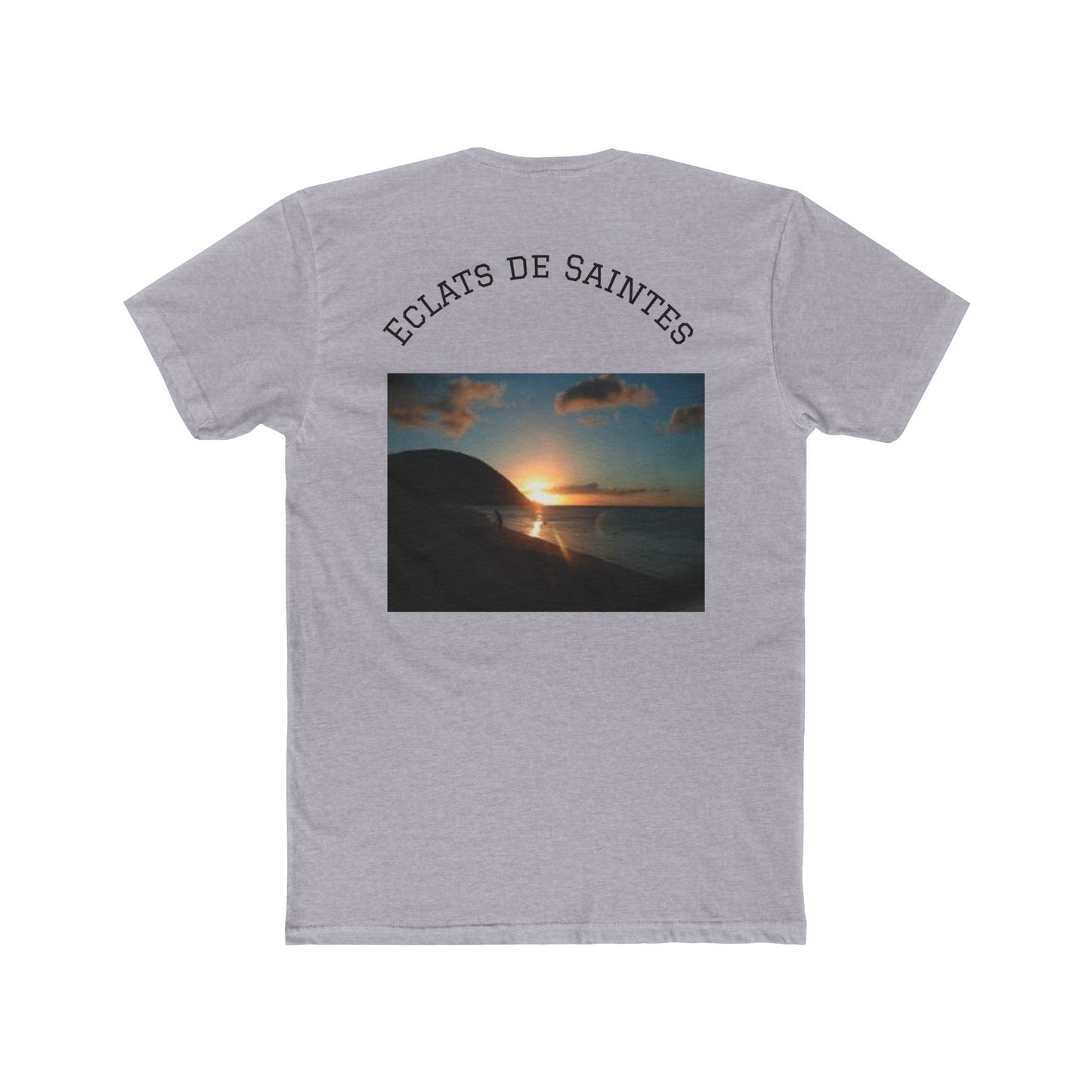 Unisex Cotton Crew Tee