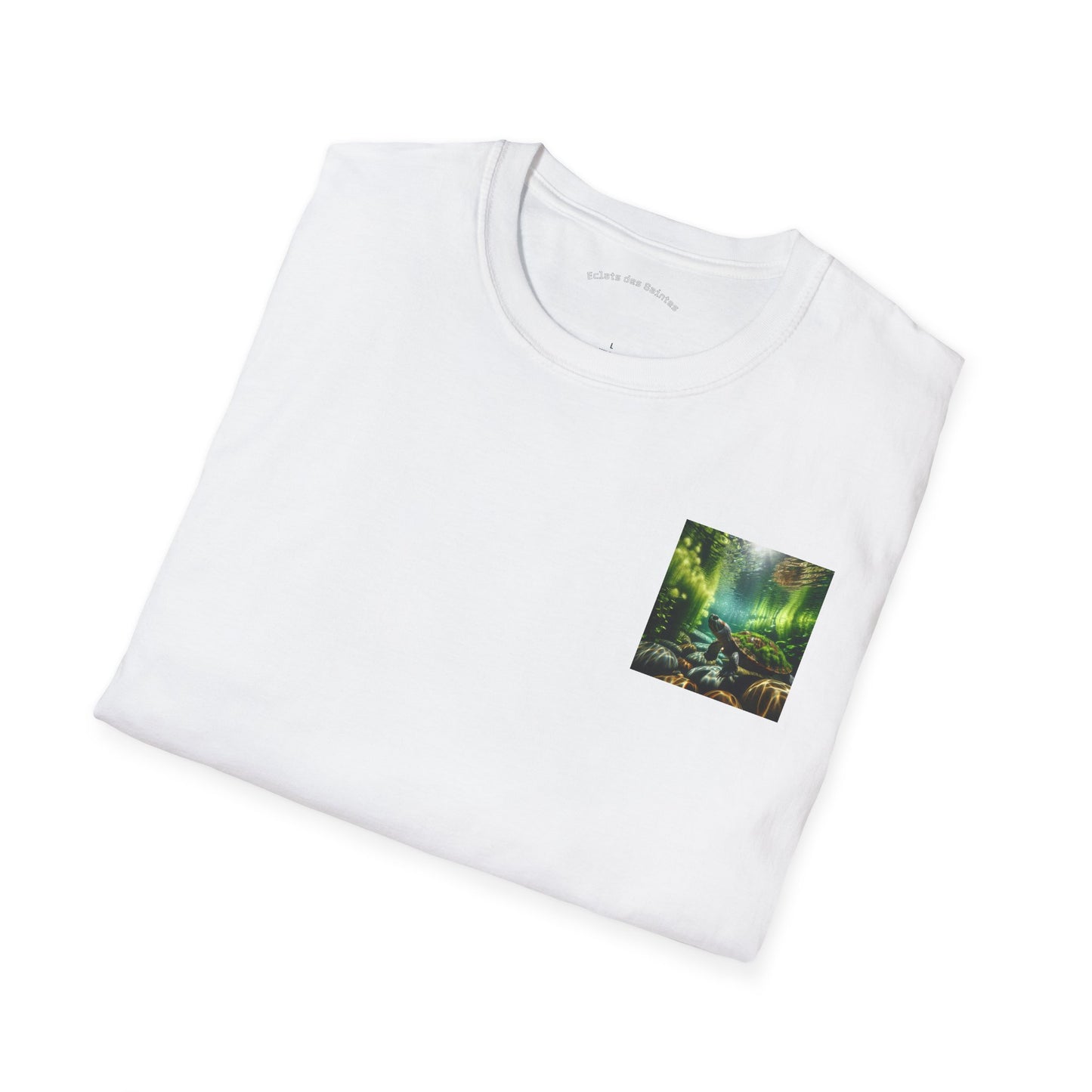 Ocean T-Shirt, Beach Wear, Turtle Design Tee, Nature Lover Gift, Diving Adventure Shirt