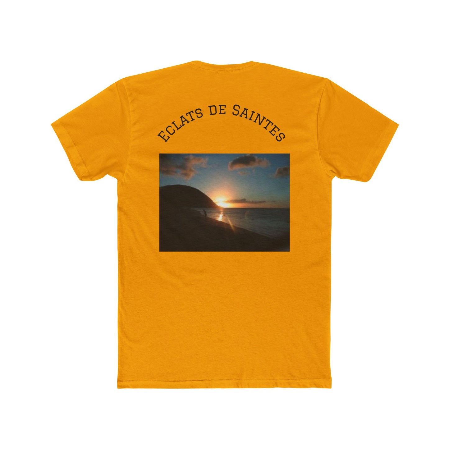 Unisex Cotton Crew Tee