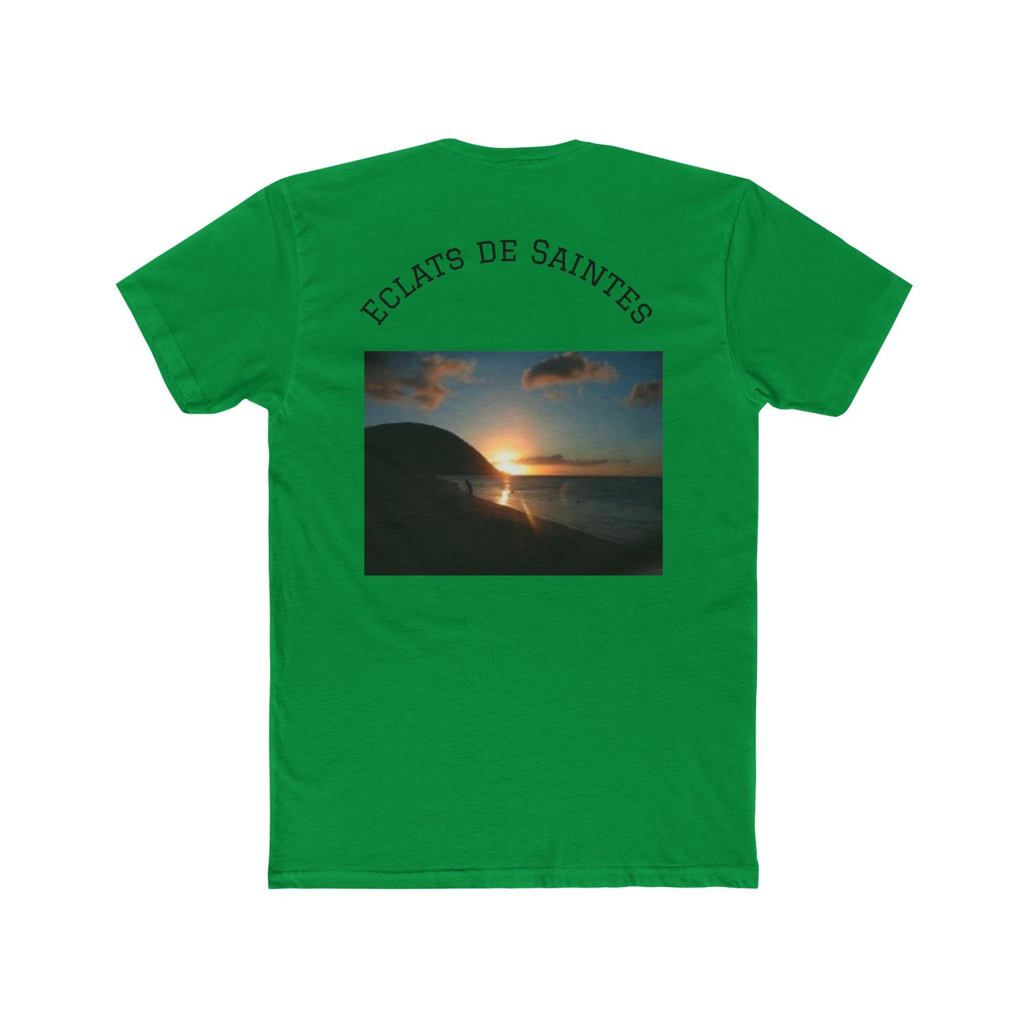 Unisex Cotton Crew Tee