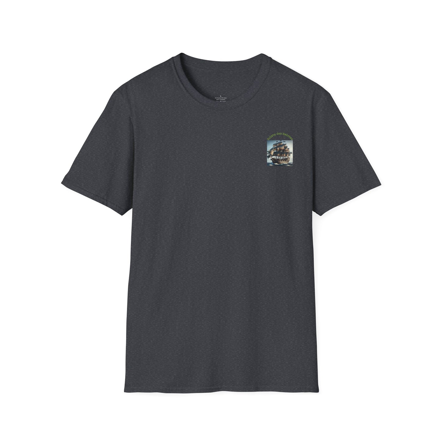 T-shirt unisexe style bateau pirate vintage | Vêtements nautiques, cadeaux pour marins, tenues d'été, vêtements décontractés, t-shirts d'aventure
