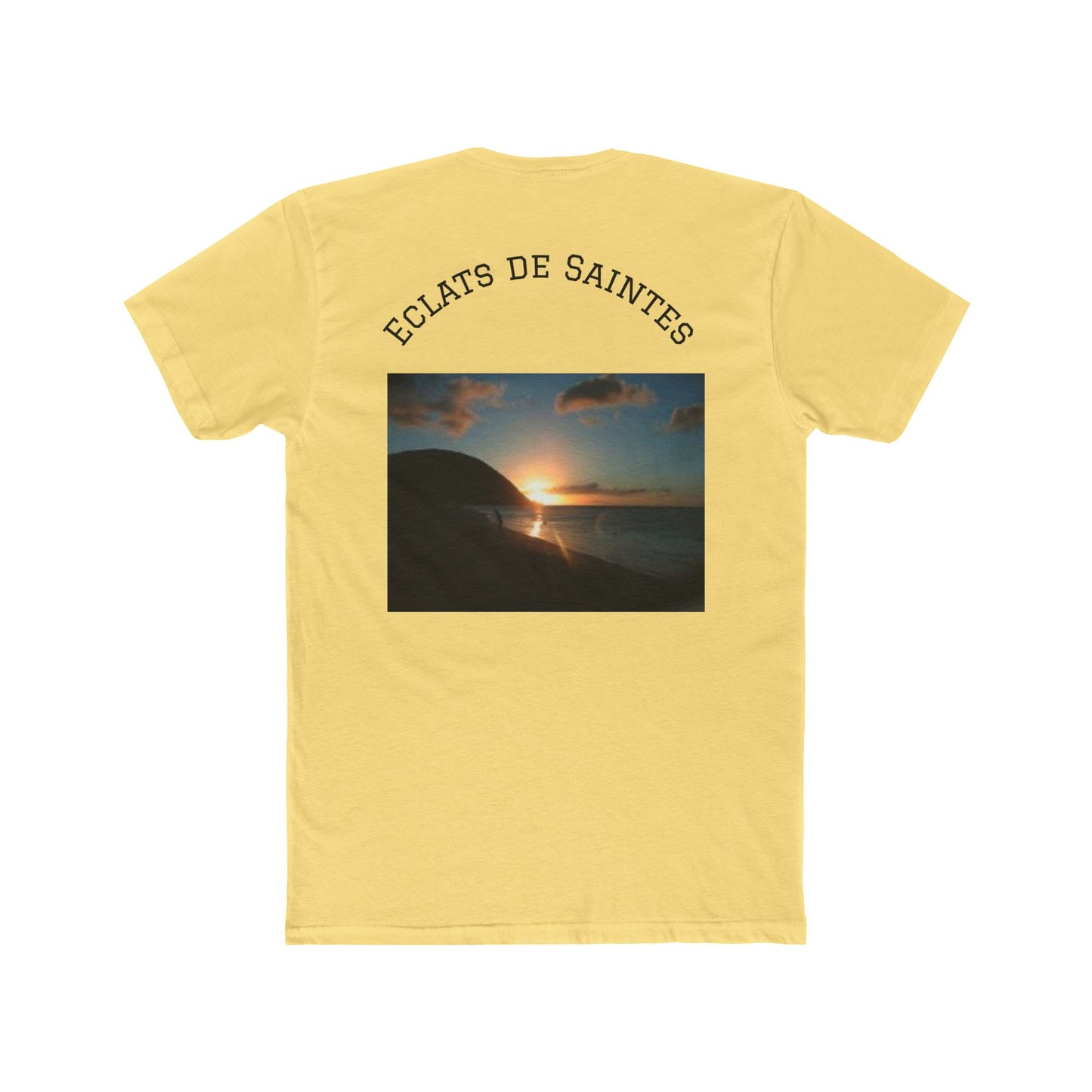 Unisex Cotton Crew Tee