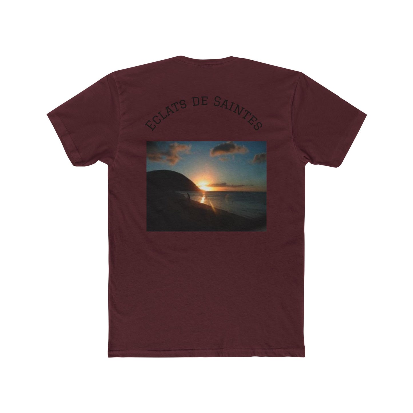 Unisex Cotton Crew Tee
