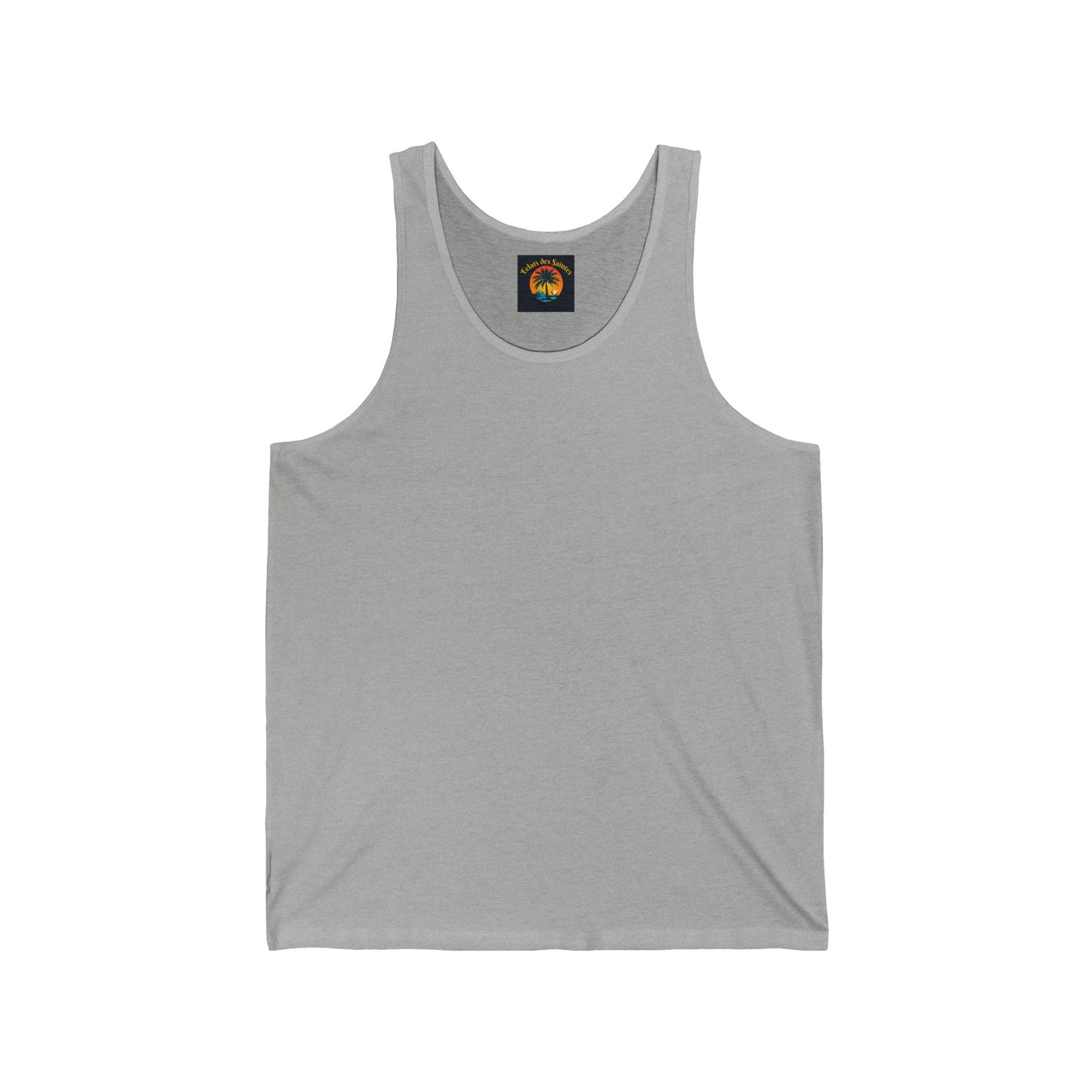 Underwater Turtle Art Unisex Jersey Tank, Beachwear, Summer Fashion, Eco-Friendly Gift, Ocean Lover Apparel, Vacation Essentials
