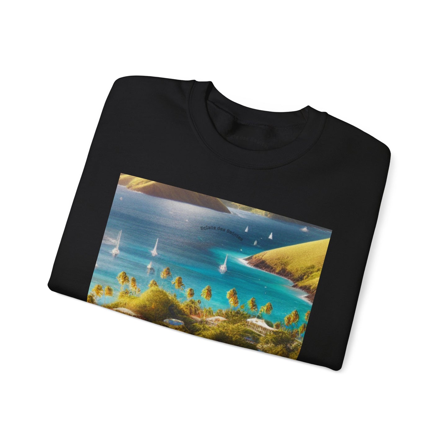 Tropical Paradise Sweatshirt, Cozy Crewneck for Beach Lovers, Perfect for Travel, Summer Vibes, Gift for Friends