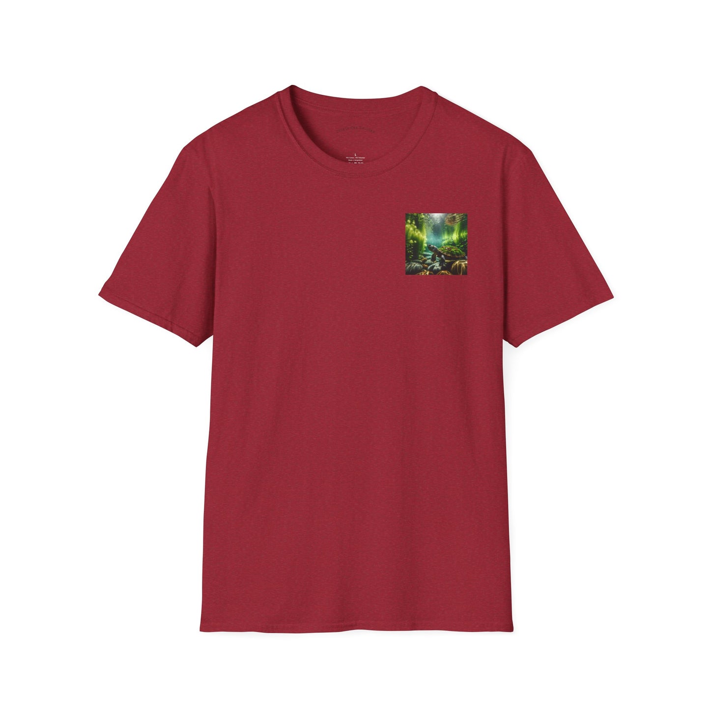 Ocean T-Shirt, Beach Wear, Turtle Design Tee, Nature Lover Gift, Diving Adventure Shirt