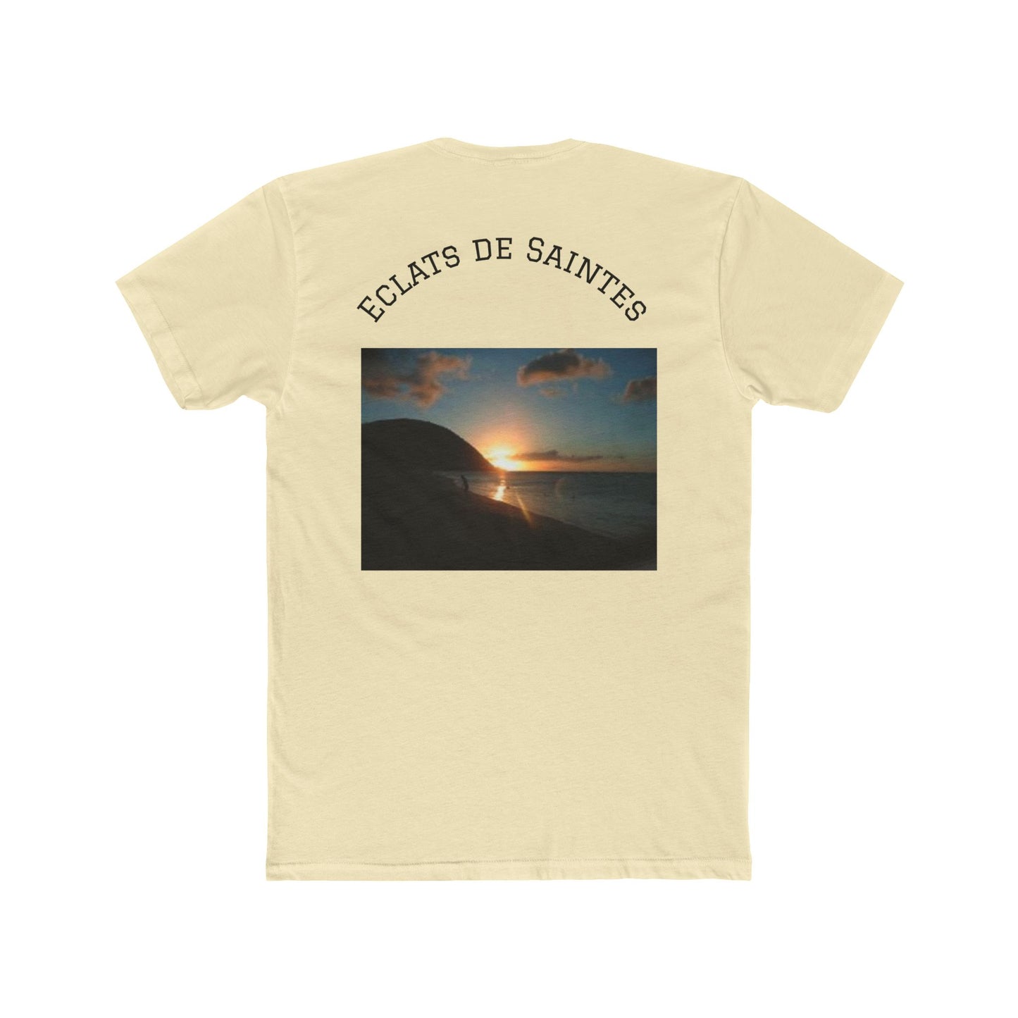 Unisex Cotton Crew Tee
