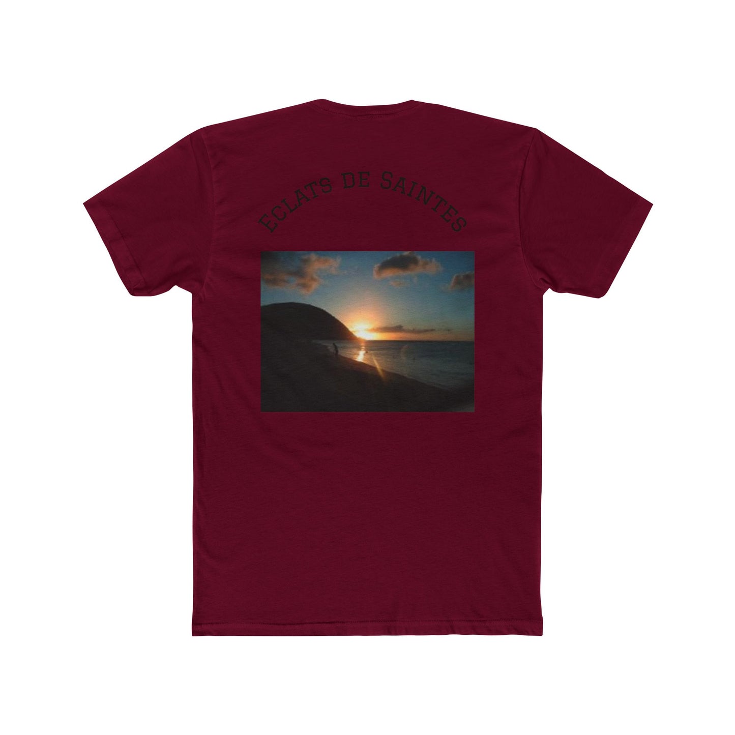 Unisex Cotton Crew Tee