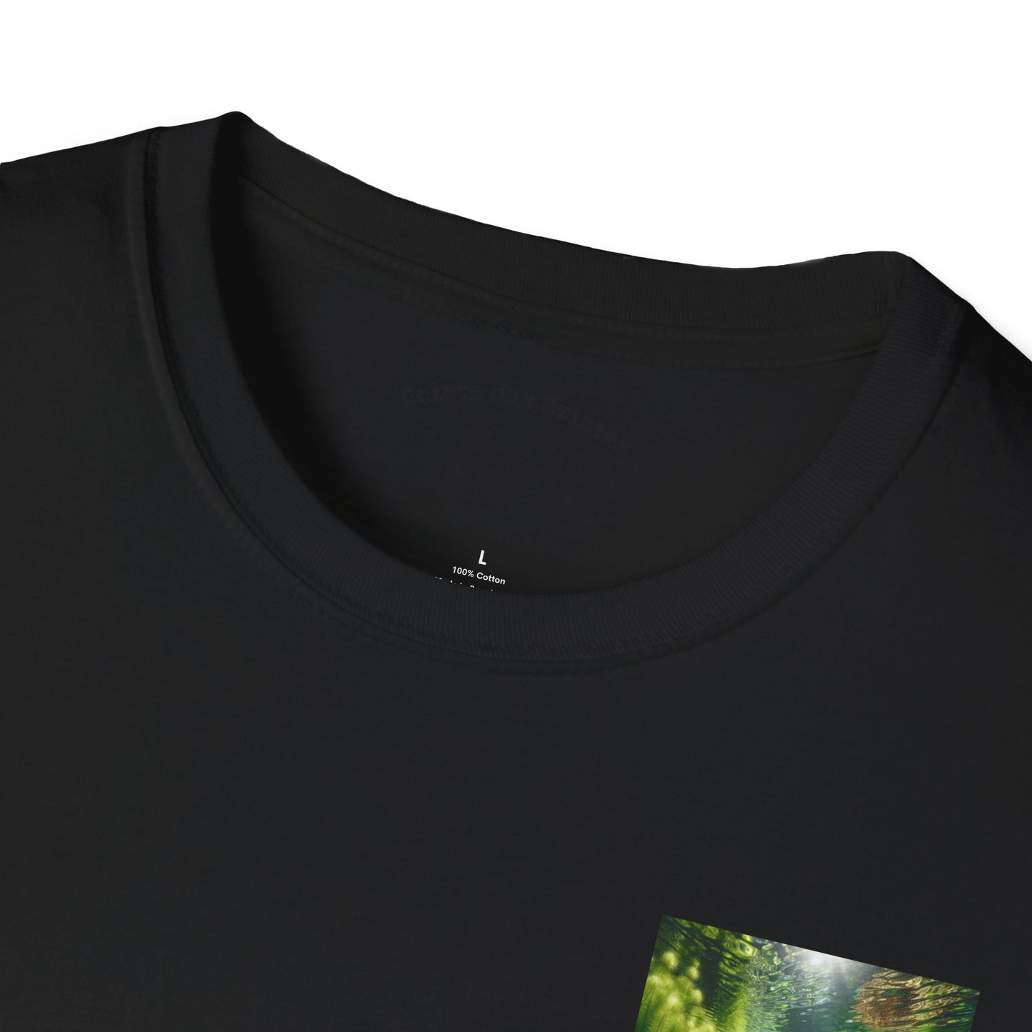 Ocean T-Shirt, Beach Wear, Turtle Design Tee, Nature Lover Gift, Diving Adventure Shirt