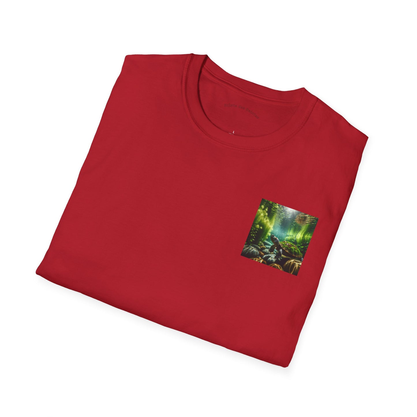 Ocean T-Shirt, Beach Wear, Turtle Design Tee, Nature Lover Gift, Diving Adventure Shirt