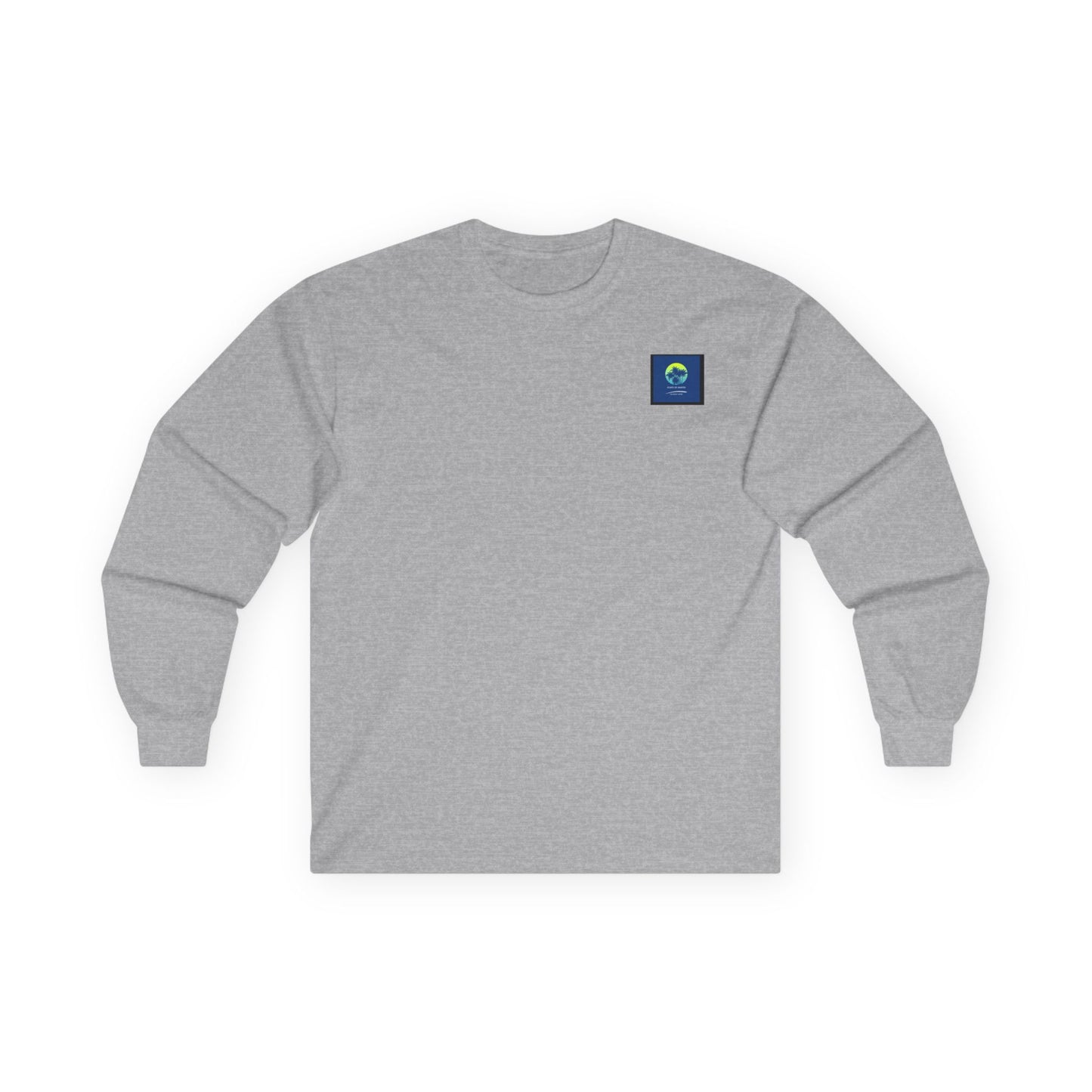 Iguana Art Long Sleeve Tee, Unisex Cotton Shirt, Eco-Friendly Gift, Nature Lover Apparel, Unique Wildlife Wear