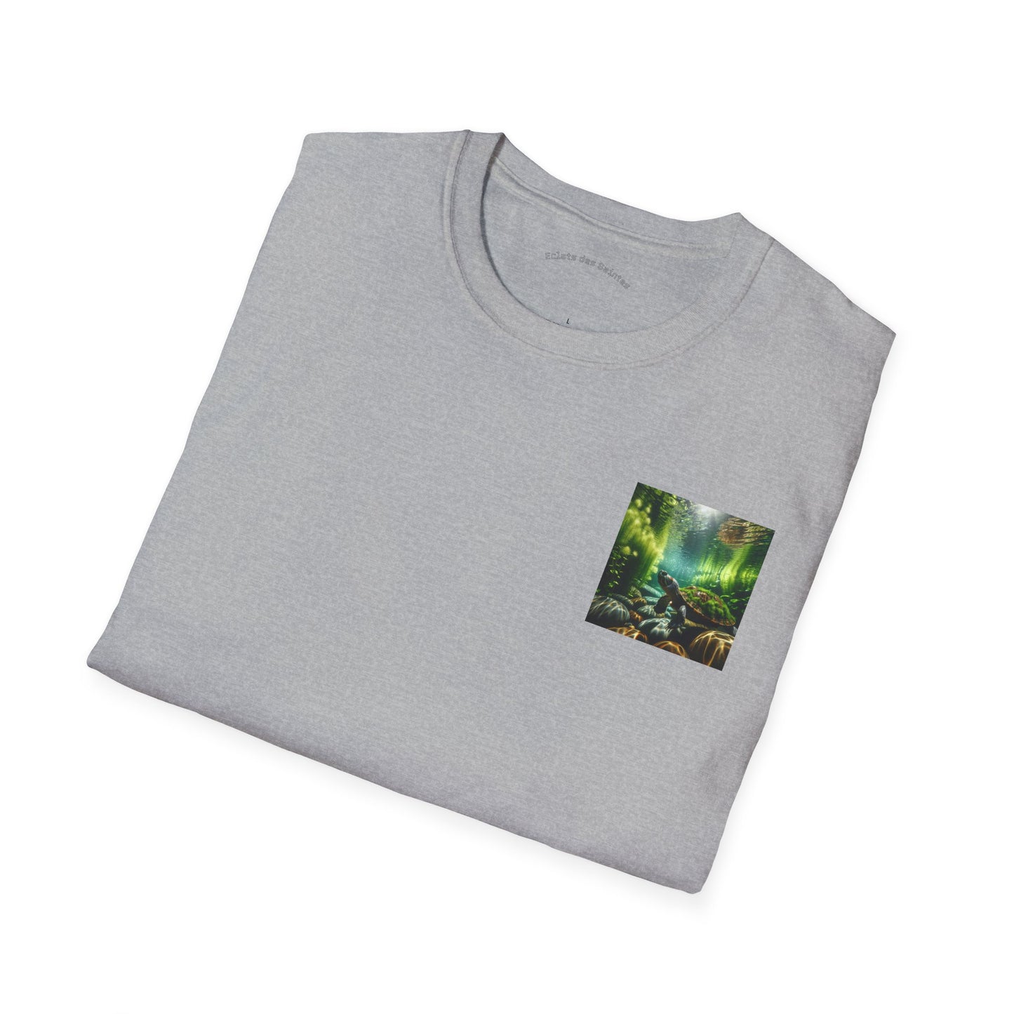 Ocean T-Shirt, Beach Wear, Turtle Design Tee, Nature Lover Gift, Diving Adventure Shirt