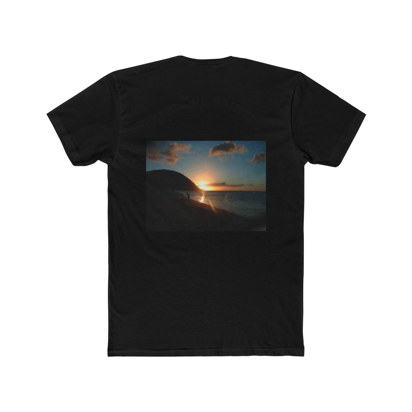 Unisex Cotton Crew Tee