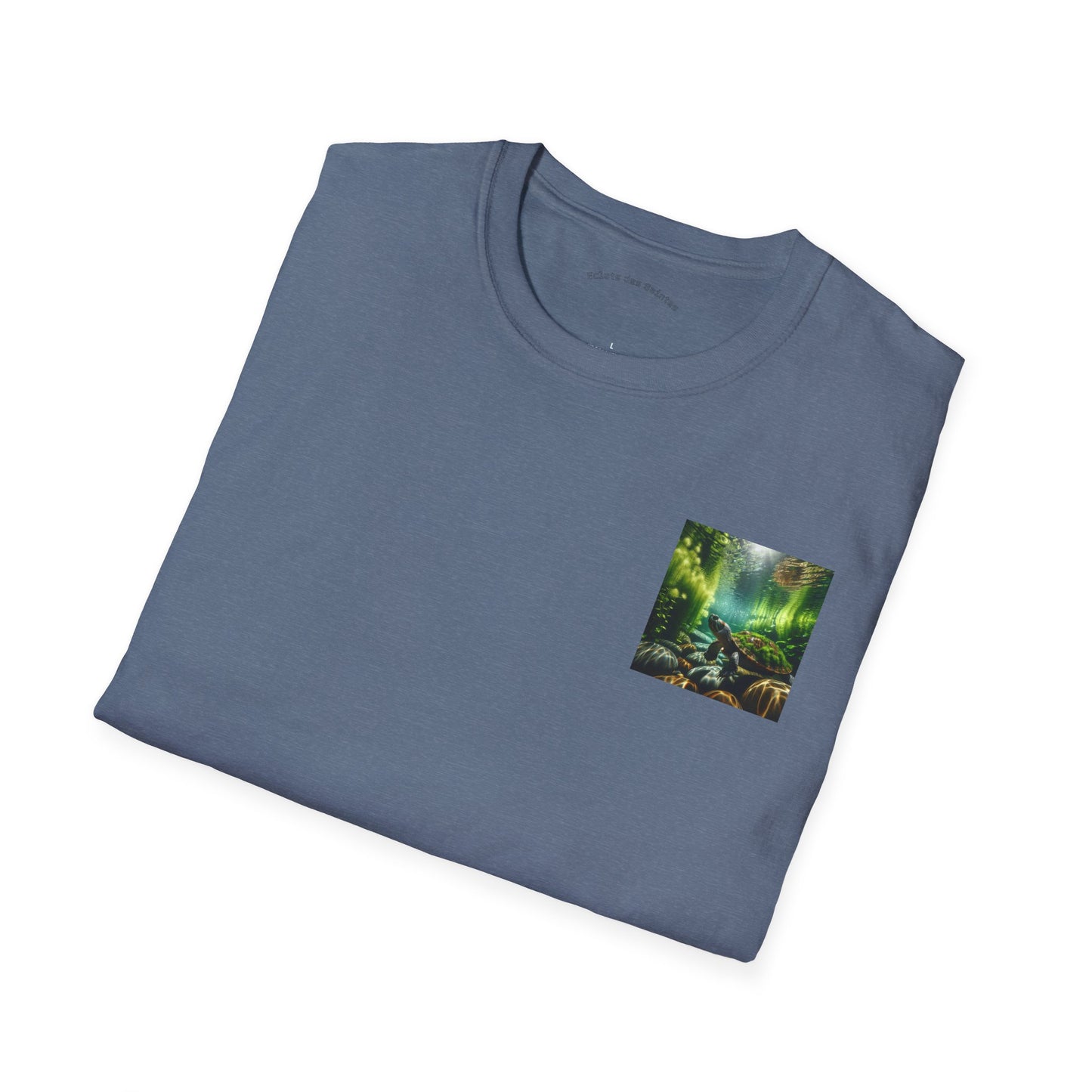Ocean T-Shirt, Beach Wear, Turtle Design Tee, Nature Lover Gift, Diving Adventure Shirt