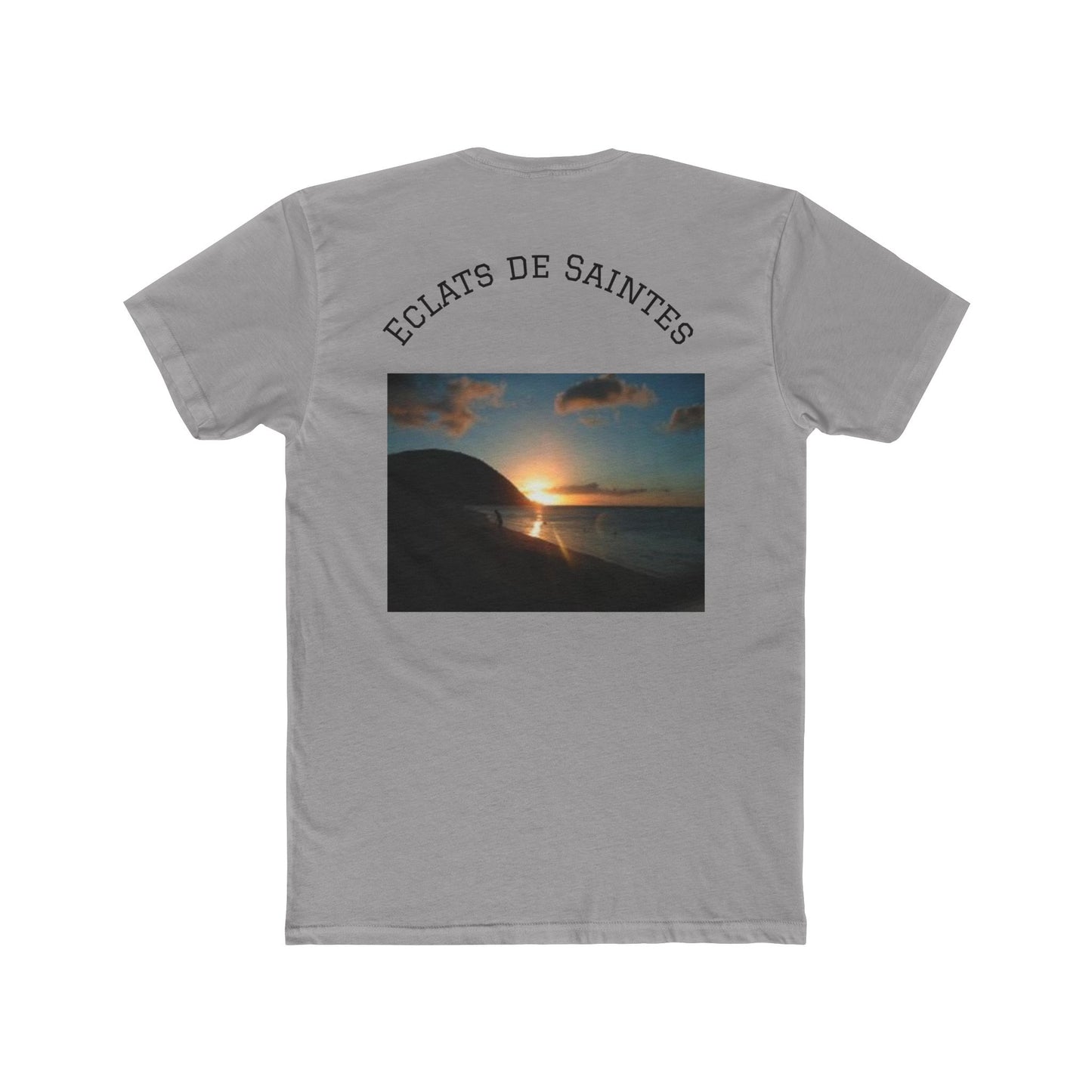 Unisex Cotton Crew Tee
