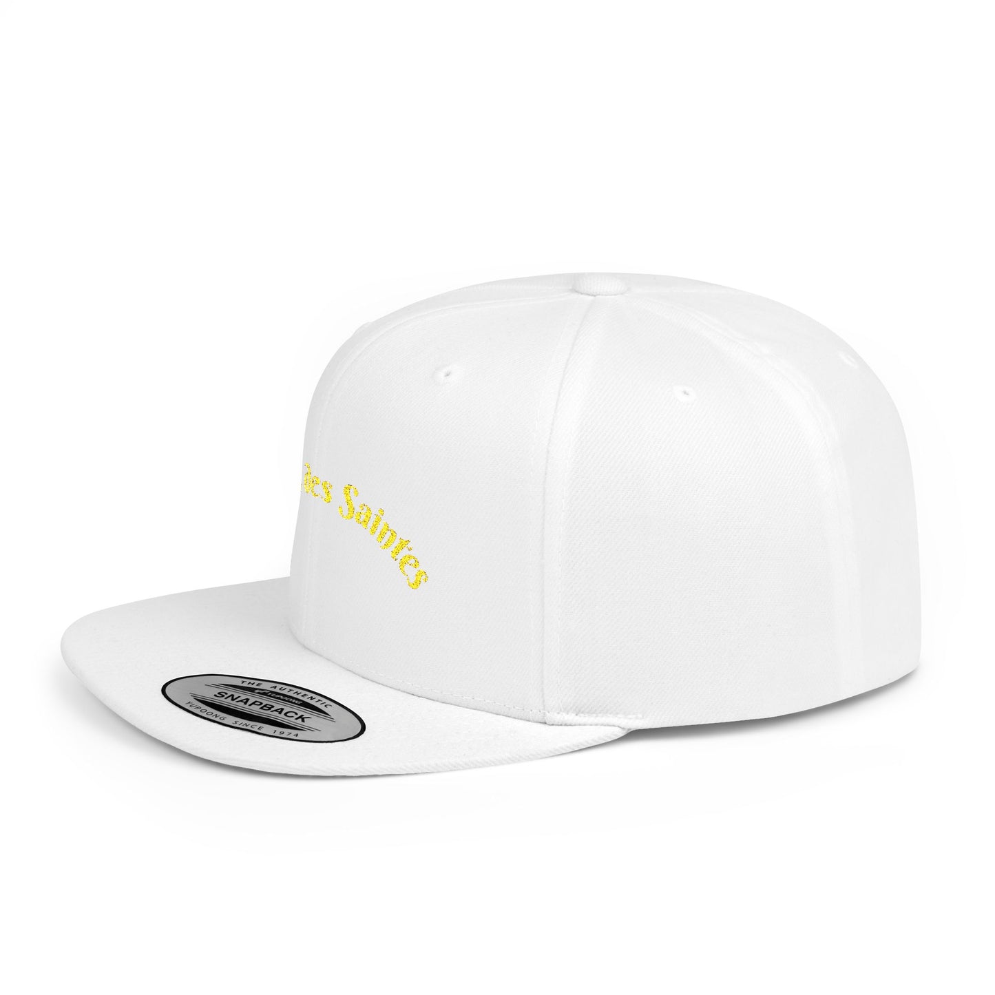 Casquette tendance à visière plate, accessoire de mode décontracté, casquette ajustable, style estival, cadeau pour lui/elle