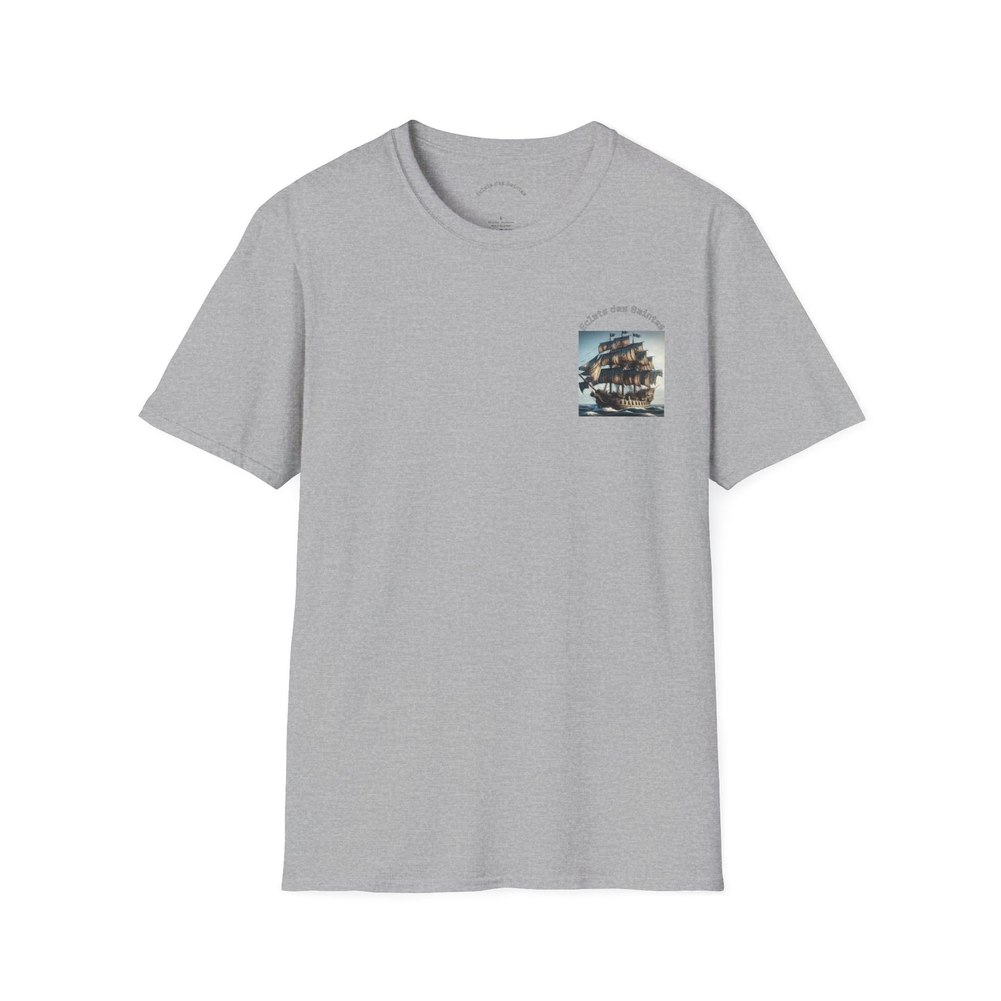 T-shirt unisexe style bateau pirate vintage | Vêtements nautiques, cadeaux pour marins, tenues d'été, vêtements décontractés, t-shirts d'aventure