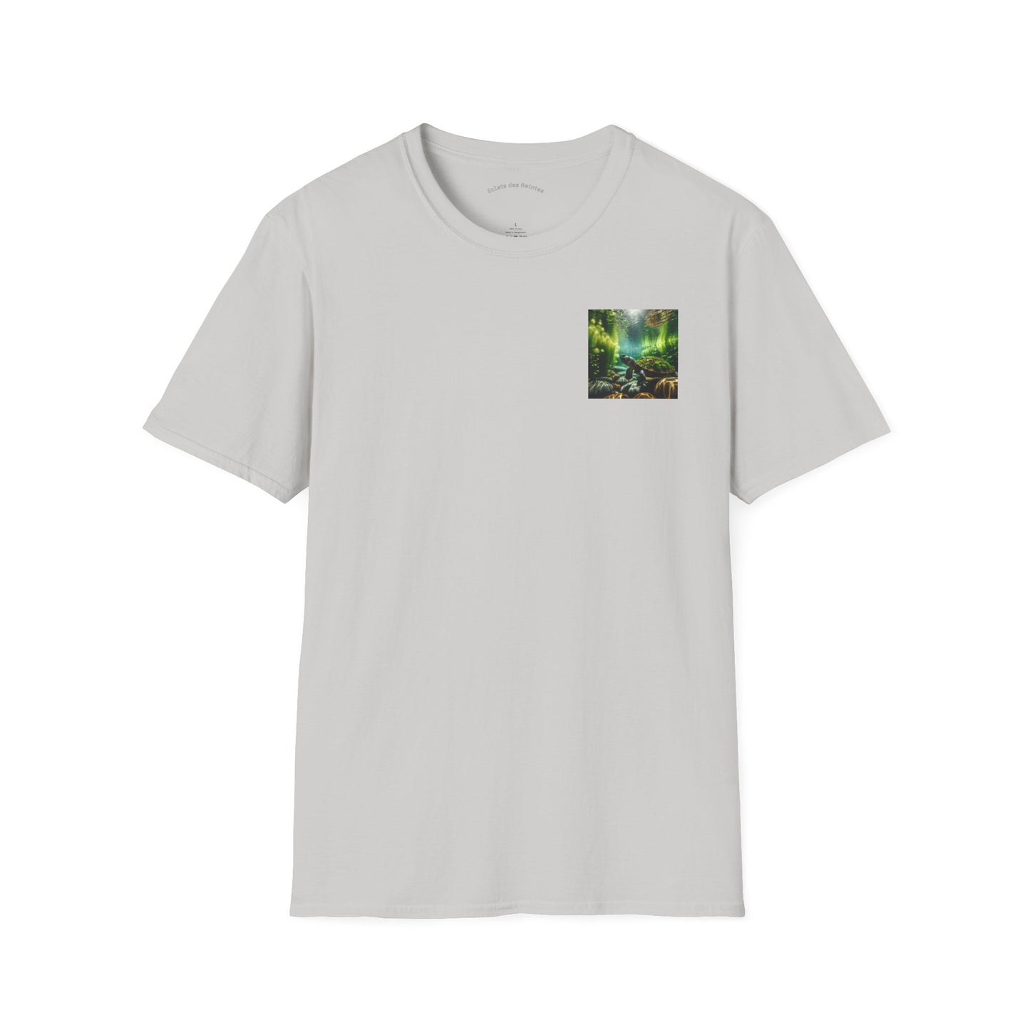 Ocean T-Shirt, Beach Wear, Turtle Design Tee, Nature Lover Gift, Diving Adventure Shirt