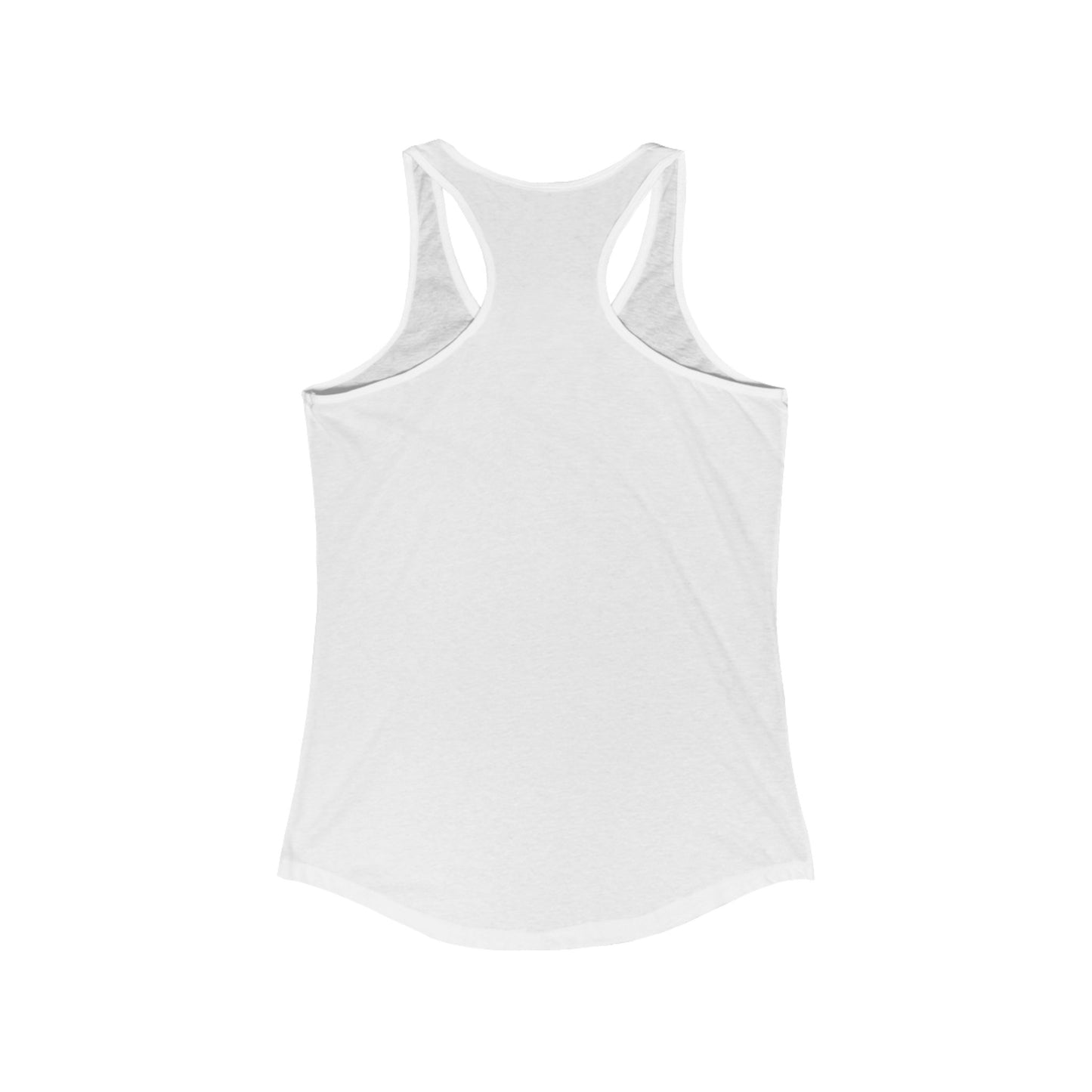 Shark Graphic Racerback Tank Top, Summer Swim Top, Beachwear, Cute Workout Shirt, Shark Enthusiast Gift, Ocean Lover Tee