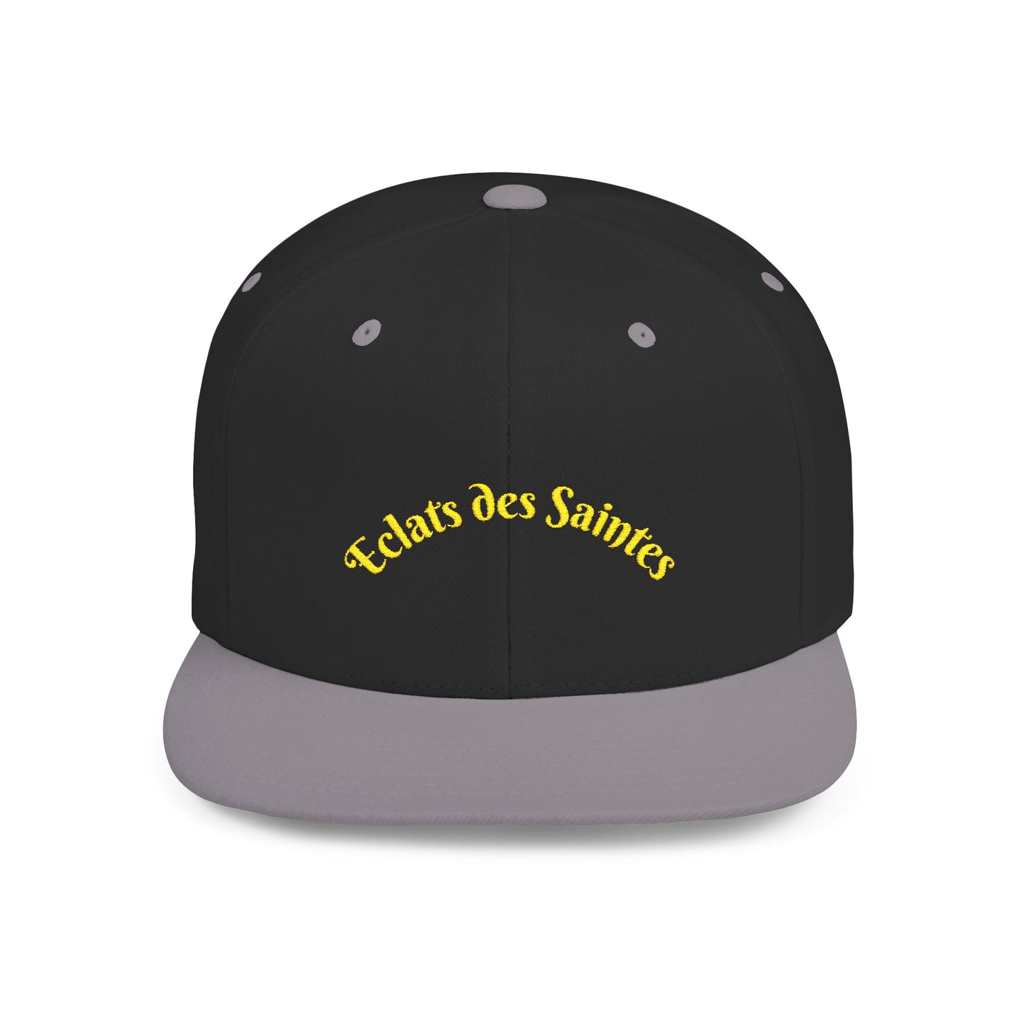 Casquette tendance à visière plate, accessoire de mode décontracté, casquette ajustable, style estival, cadeau pour lui/elle