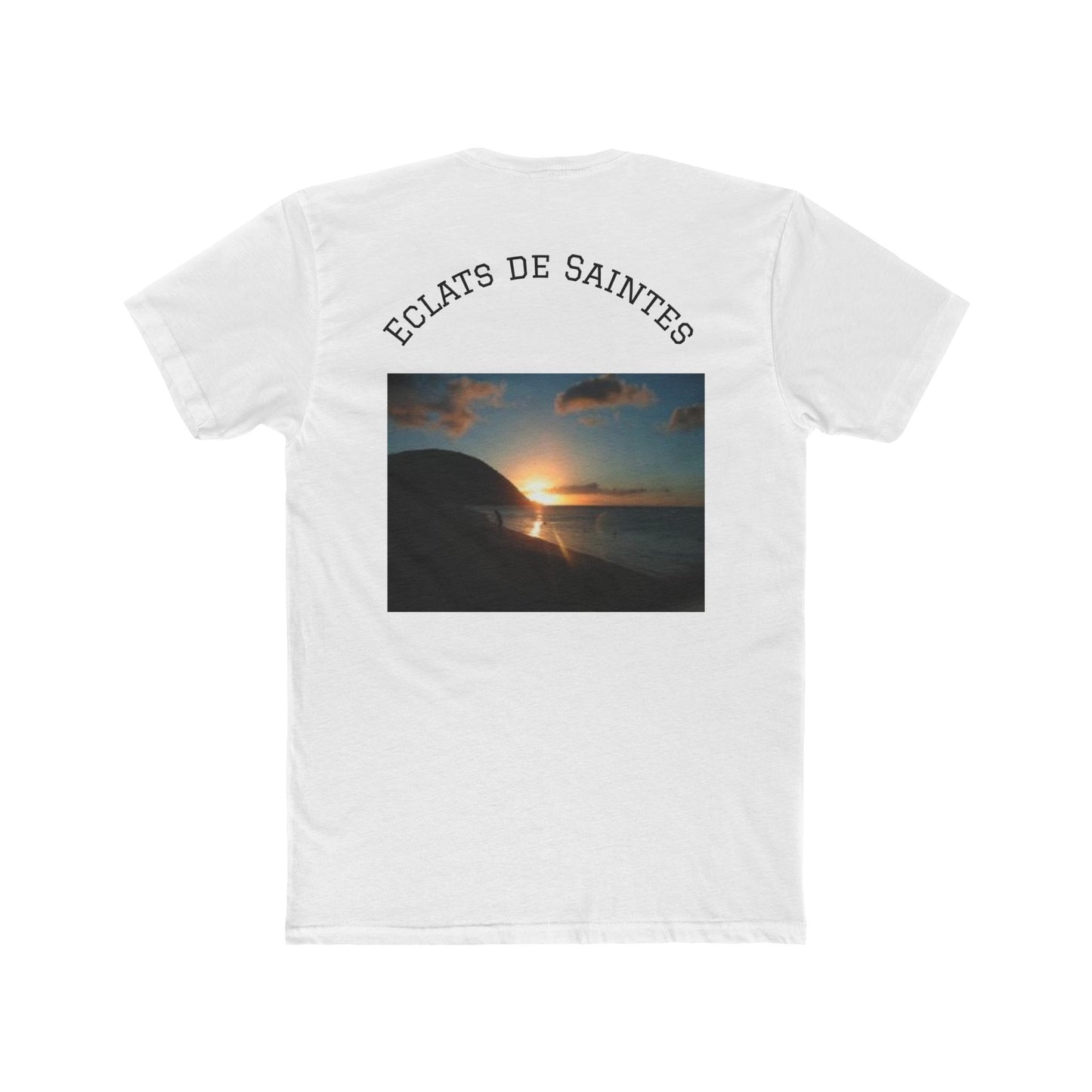 Unisex Cotton Crew Tee