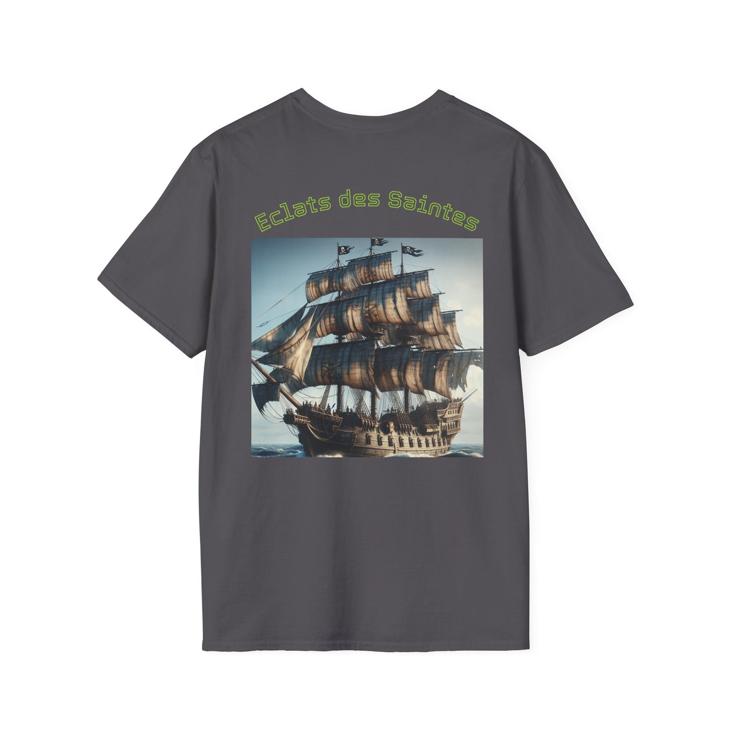 T-shirt unisexe style bateau pirate vintage | Vêtements nautiques, cadeaux pour marins, tenues d'été, vêtements décontractés, t-shirts d'aventure