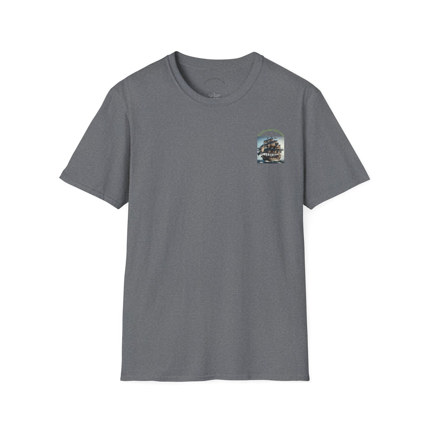 T-shirt unisexe style bateau pirate vintage | Vêtements nautiques, cadeaux pour marins, tenues d'été, vêtements décontractés, t-shirts d'aventure