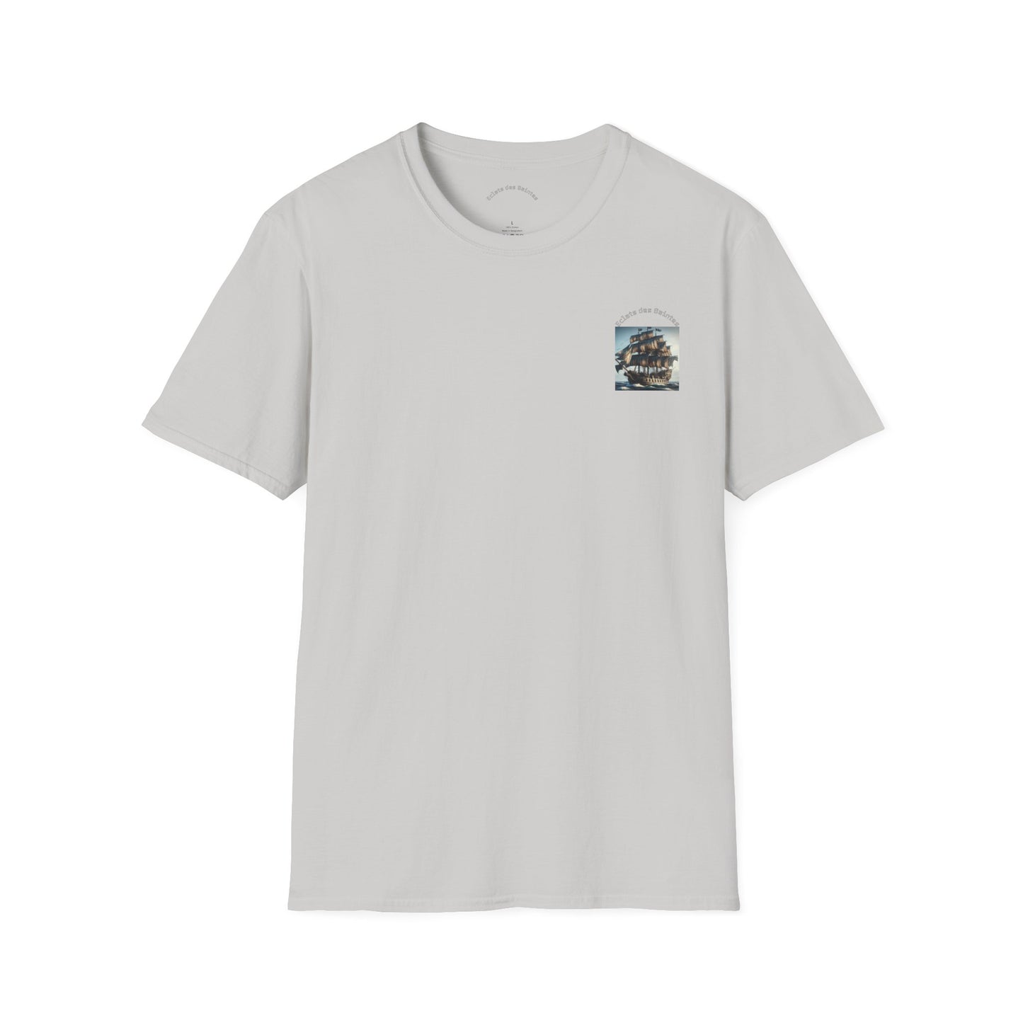 T-shirt unisexe style bateau pirate vintage | Vêtements nautiques, cadeaux pour marins, tenues d'été, vêtements décontractés, t-shirts d'aventure