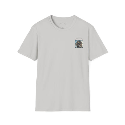 T-shirt unisexe style bateau pirate vintage | Vêtements nautiques, cadeaux pour marins, tenues d'été, vêtements décontractés, t-shirts d'aventure