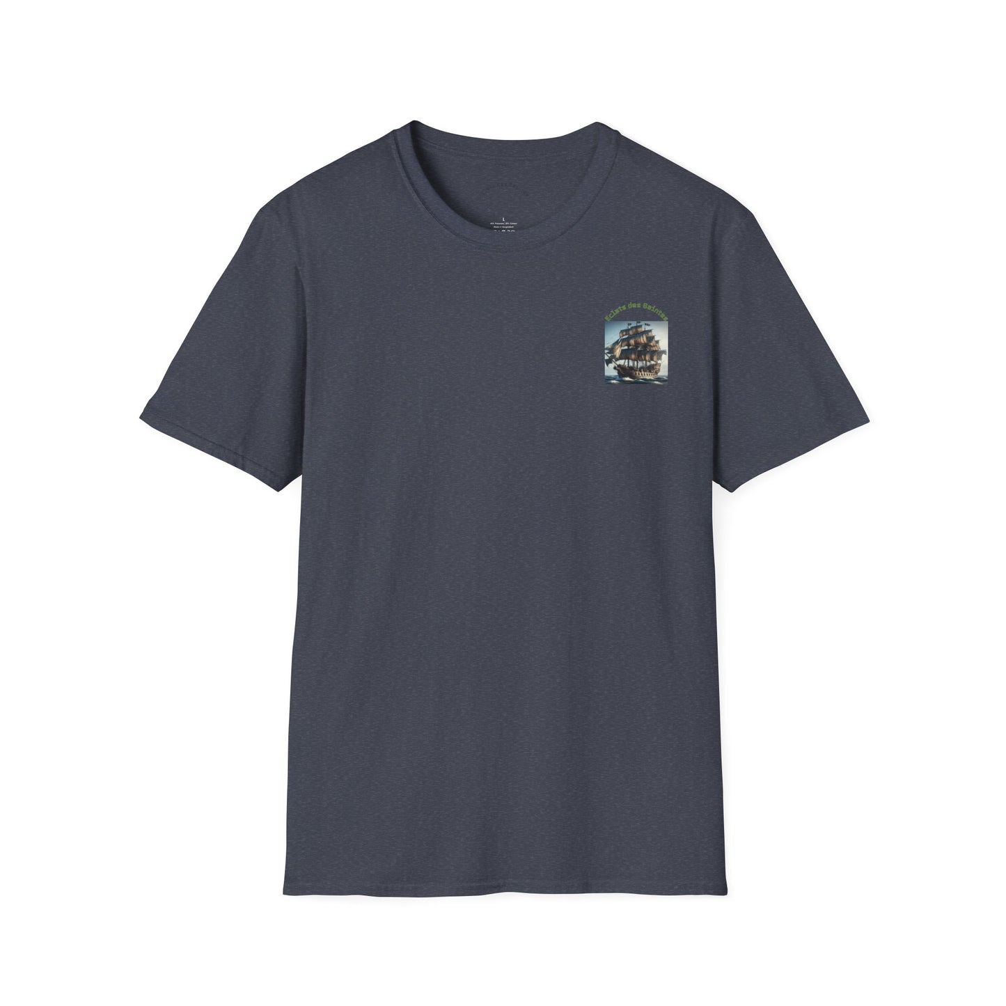 T-shirt unisexe style bateau pirate vintage | Vêtements nautiques, cadeaux pour marins, tenues d'été, vêtements décontractés, t-shirts d'aventure