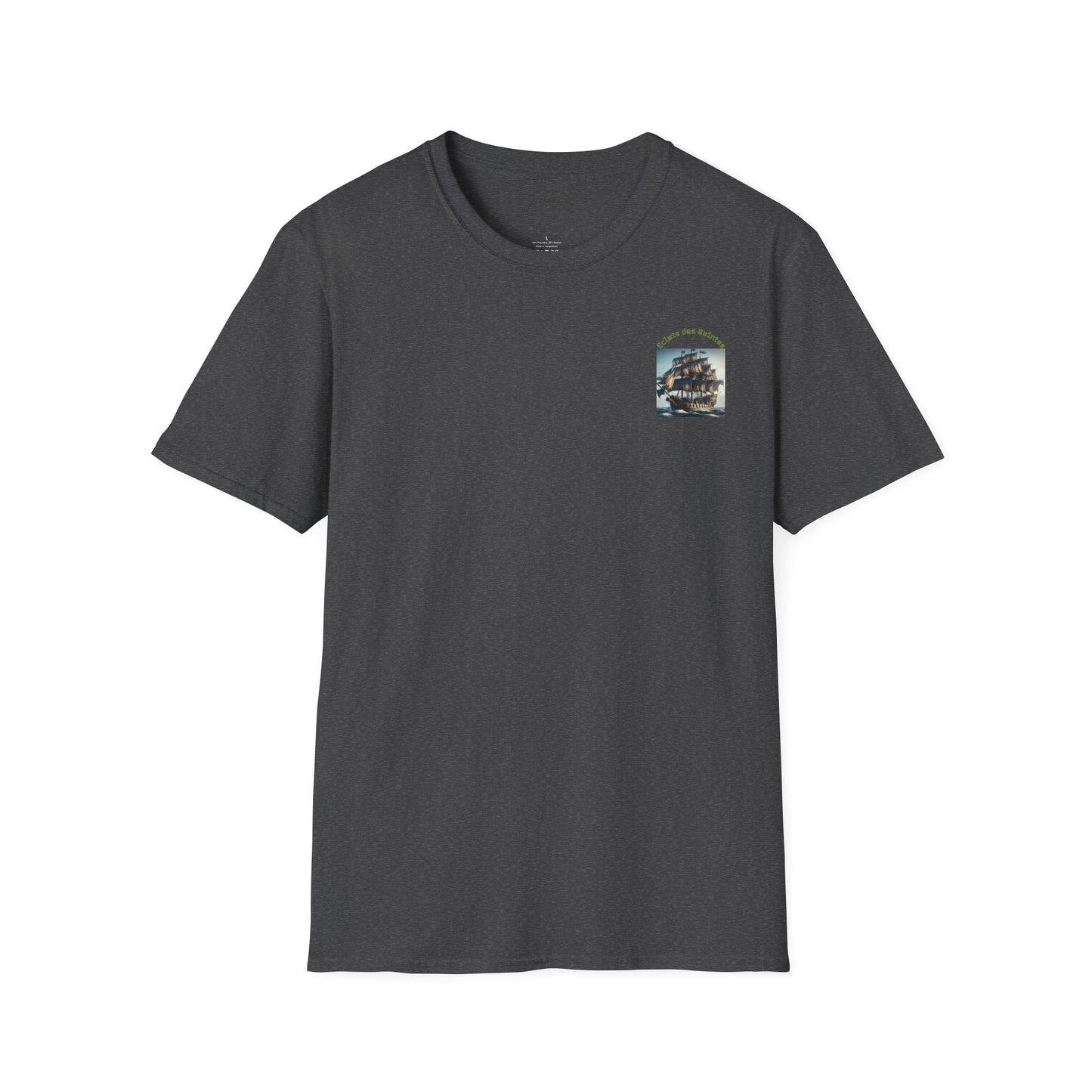 T-shirt unisexe style bateau pirate vintage | Vêtements nautiques, cadeaux pour marins, tenues d'été, vêtements décontractés, t-shirts d'aventure