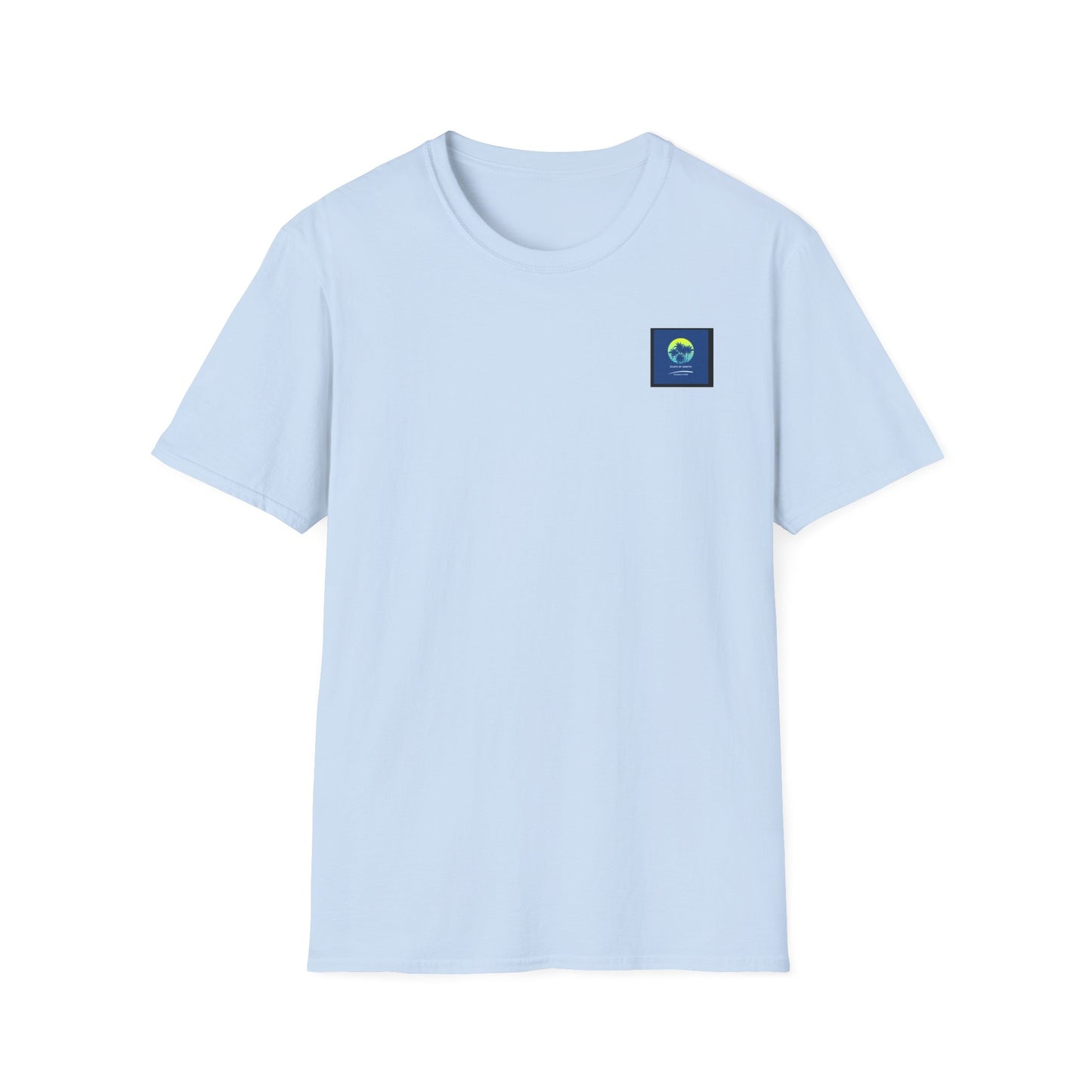 T-shirt unisexe doux inspiré de l'océan, écologique, motif tortue, décontracté, cadeau pour amoureux de la nature, vêtements de plage