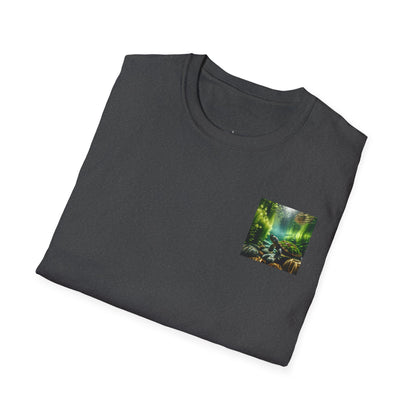 Ocean T-Shirt, Beach Wear, Turtle Design Tee, Nature Lover Gift, Diving Adventure Shirt