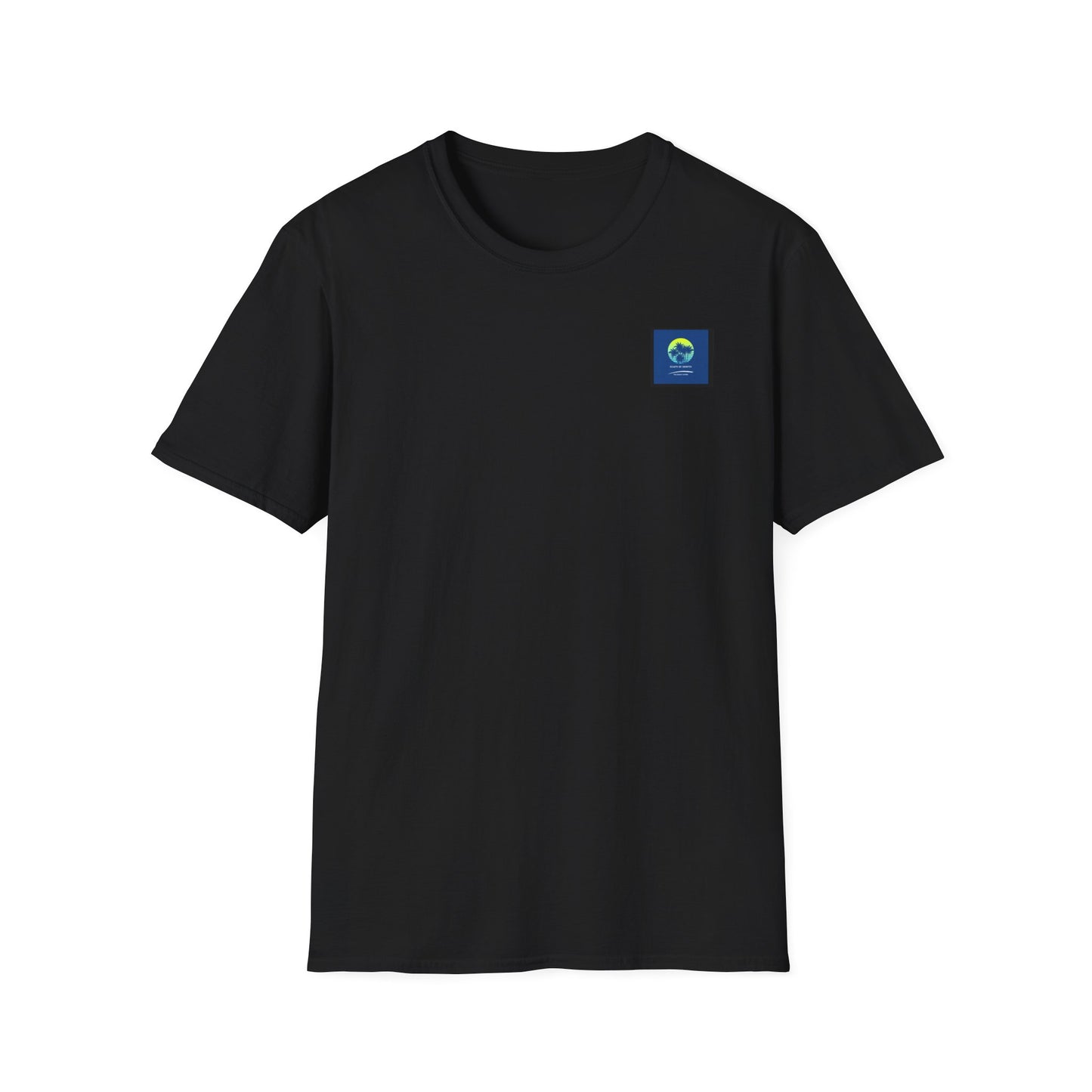 T-shirt unisexe doux inspiré de l'océan, écologique, motif tortue, décontracté, cadeau pour amoureux de la nature, vêtements de plage