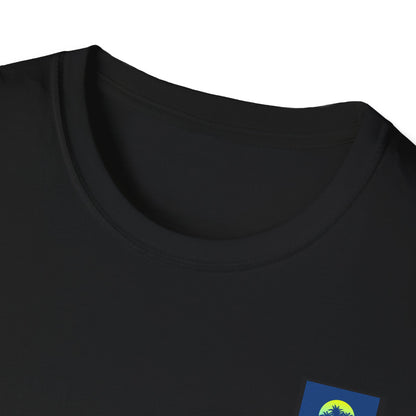 T-shirt unisexe doux inspiré de l'océan, écologique, motif tortue, décontracté, cadeau pour amoureux de la nature, vêtements de plage