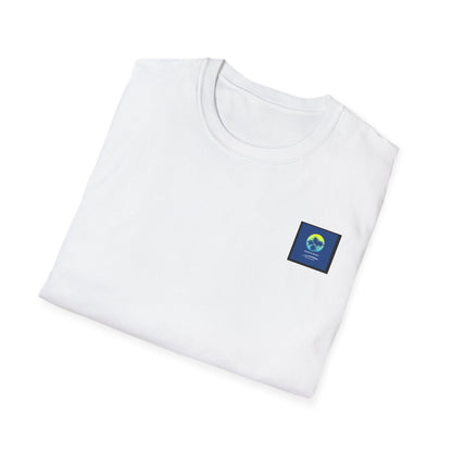 T-shirt unisexe doux inspiré de l'océan, écologique, motif tortue, décontracté, cadeau pour amoureux de la nature, vêtements de plage