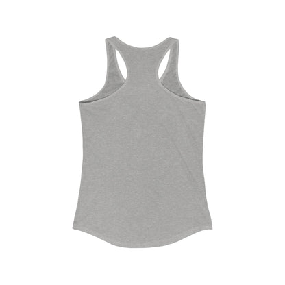 Shark Graphic Racerback Tank Top, Summer Swim Top, Beachwear, Cute Workout Shirt, Shark Enthusiast Gift, Ocean Lover Tee