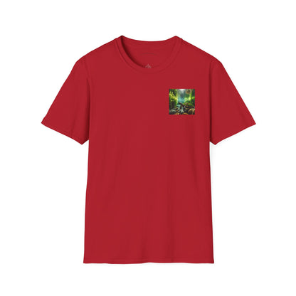 Ocean T-Shirt, Beach Wear, Turtle Design Tee, Nature Lover Gift, Diving Adventure Shirt