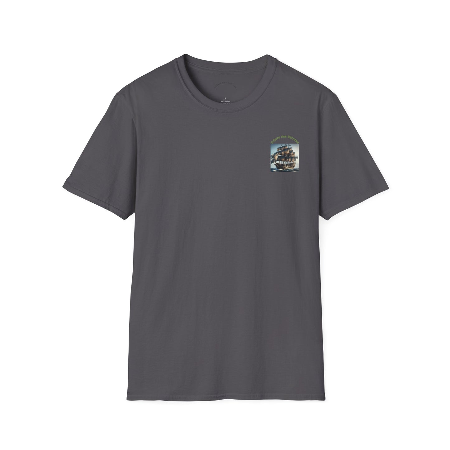 T-shirt unisexe style bateau pirate vintage | Vêtements nautiques, cadeaux pour marins, tenues d'été, vêtements décontractés, t-shirts d'aventure