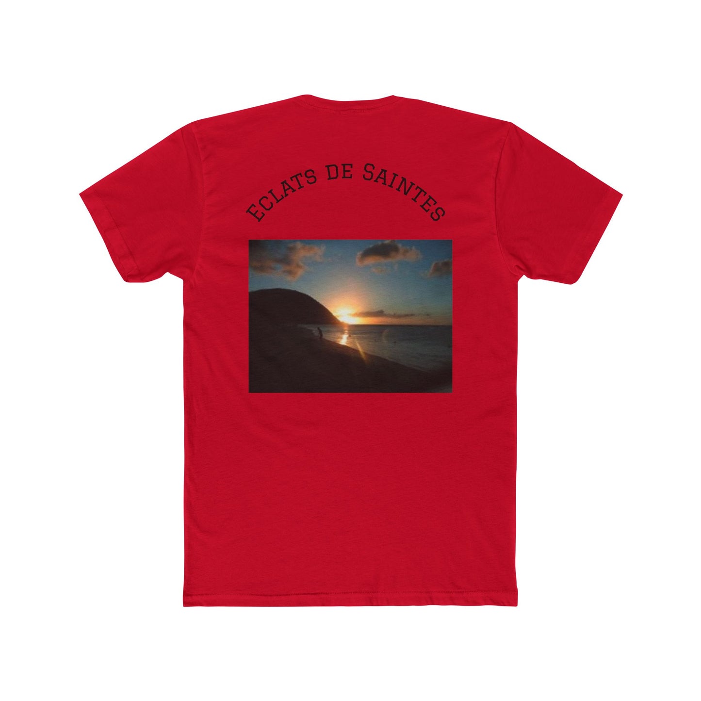 Unisex Cotton Crew Tee