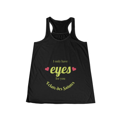 Women's Flowy Racerback Tank with Cute Turtle Design, Summer Tee for Beach Lovers, Perfect Gift for Sea Turtle Enthusiasts, Vacation [...]