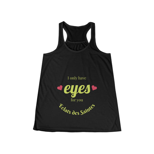 Women's Flowy Racerback Tank with Cute Turtle Design, Summer Tee for Beach Lovers, Perfect Gift for Sea Turtle Enthusiasts, Vacation [...]