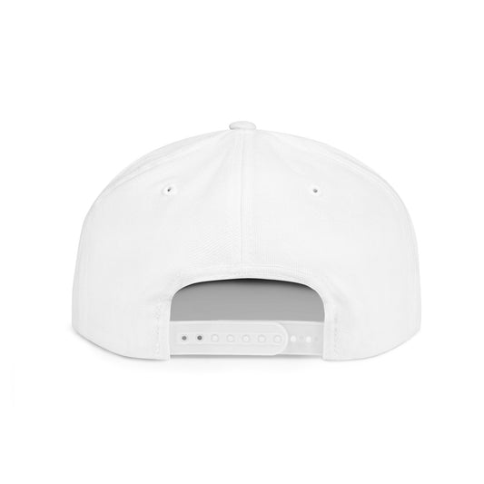 Casquette tendance à visière plate, accessoire de mode décontracté, casquette ajustable, style estival, cadeau pour lui/elle