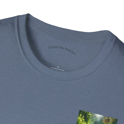 Ocean T-Shirt, Beach Wear, Turtle Design Tee, Nature Lover Gift, Diving Adventure Shirt