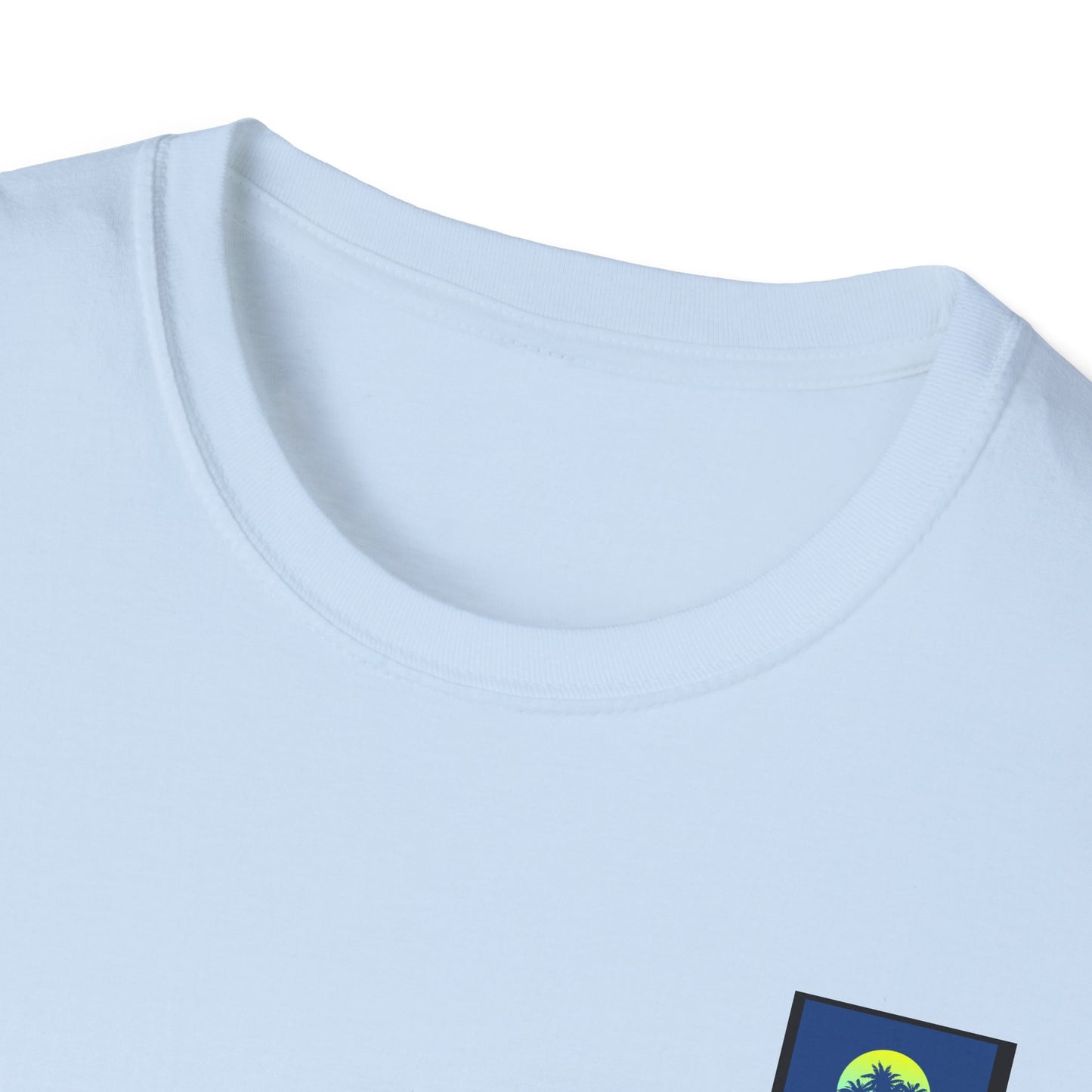 T-shirt unisexe doux inspiré de l'océan, écologique, motif tortue, décontracté, cadeau pour amoureux de la nature, vêtements de plage