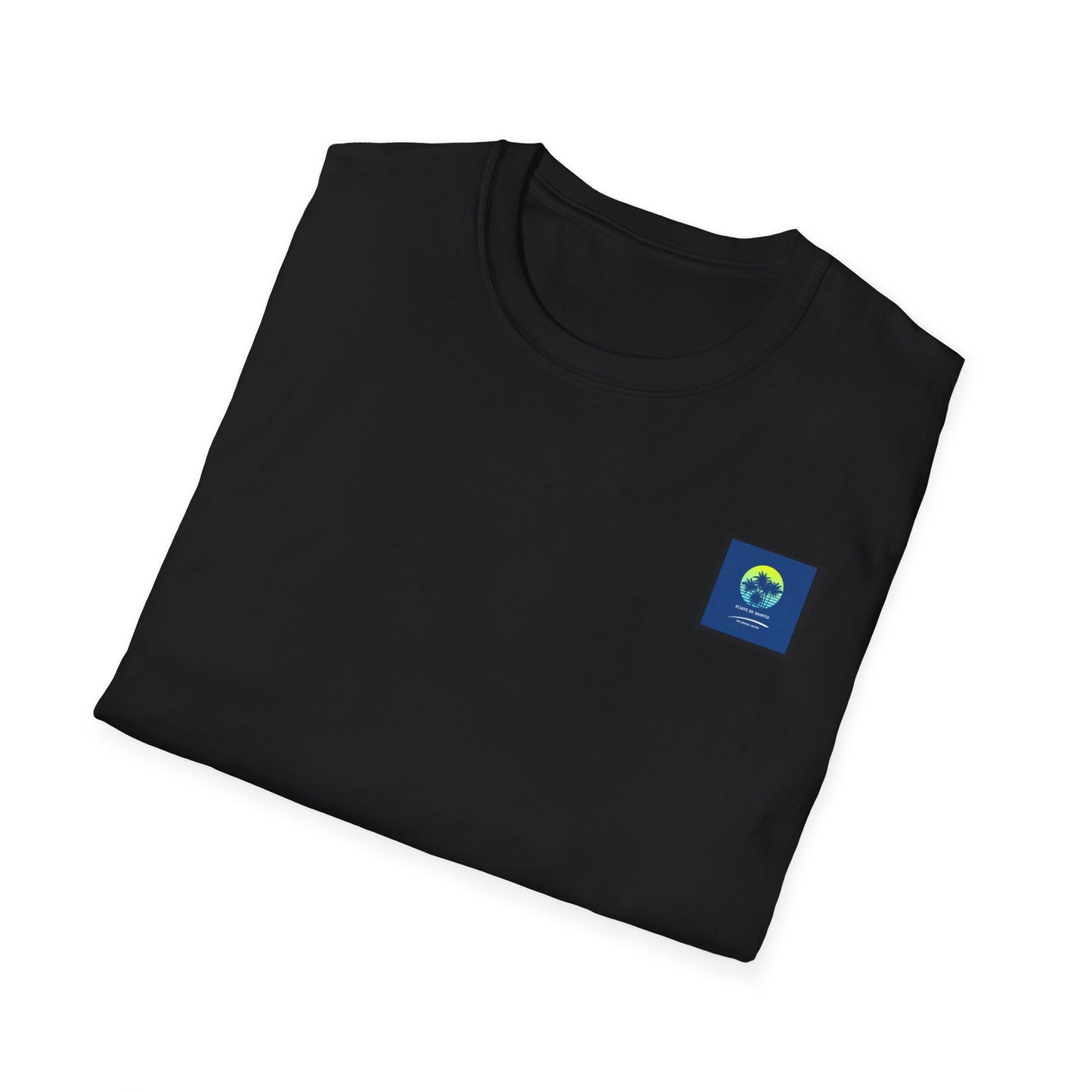 T-shirt unisexe doux inspiré de l'océan, écologique, motif tortue, décontracté, cadeau pour amoureux de la nature, vêtements de plage